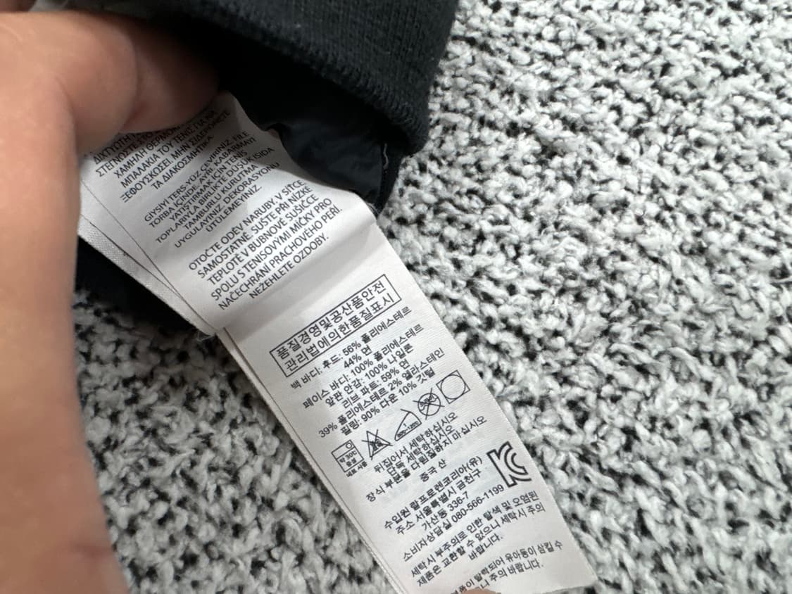 폴로 랄프로렌 블랙워치 후드 다운베스트 상품이미지5