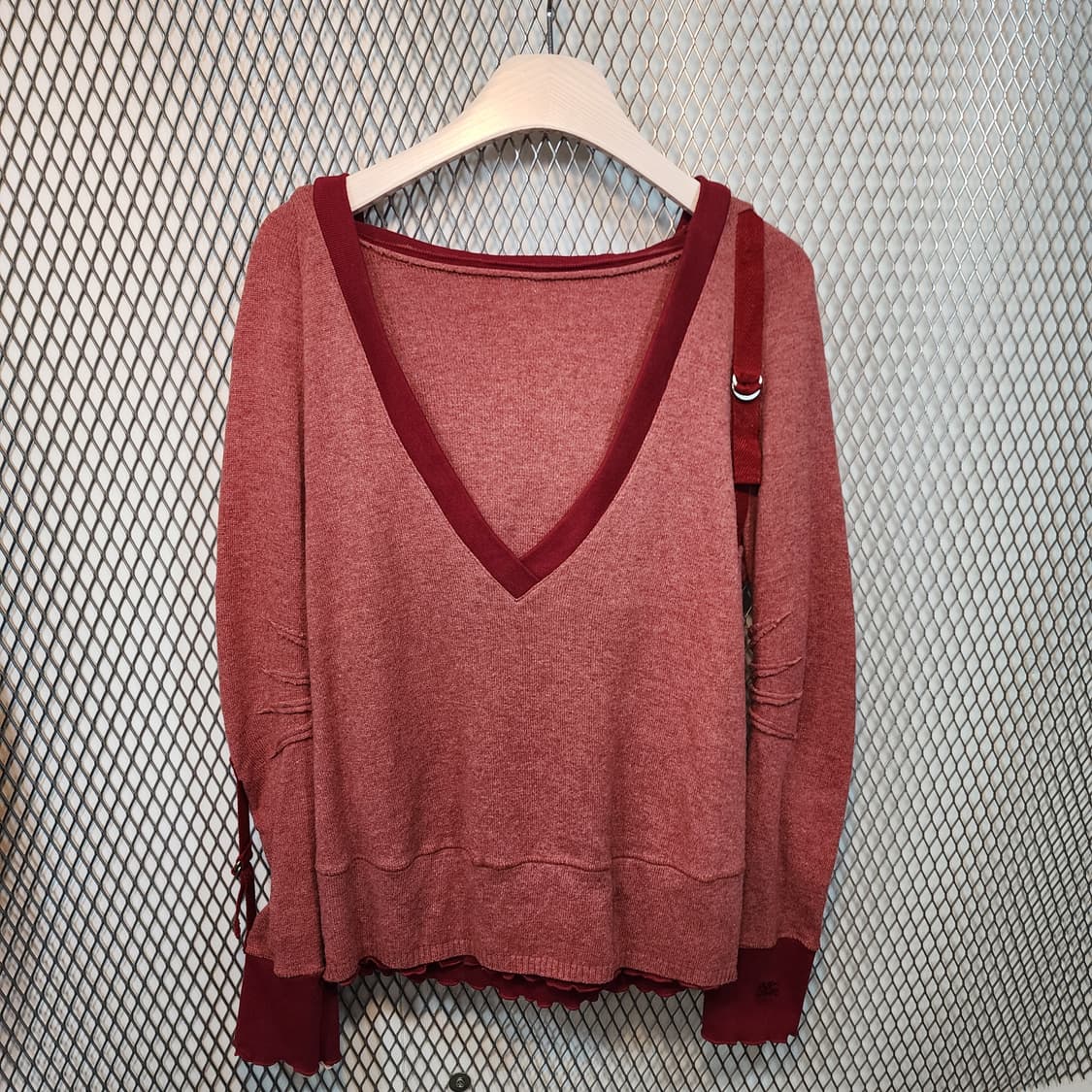 버버리 블루라벨 울 니트 상품이미지1