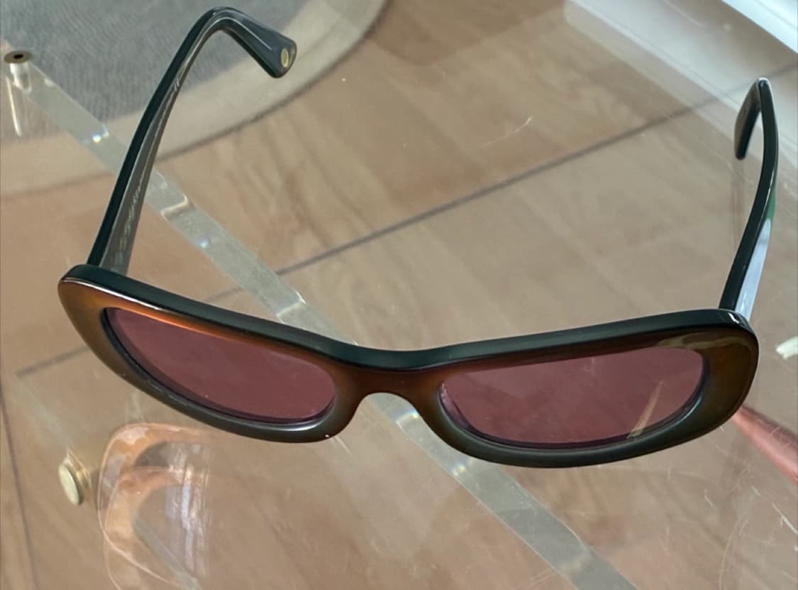 샤넬 1990~2000s 빈티지 선글라스 상품이미지2