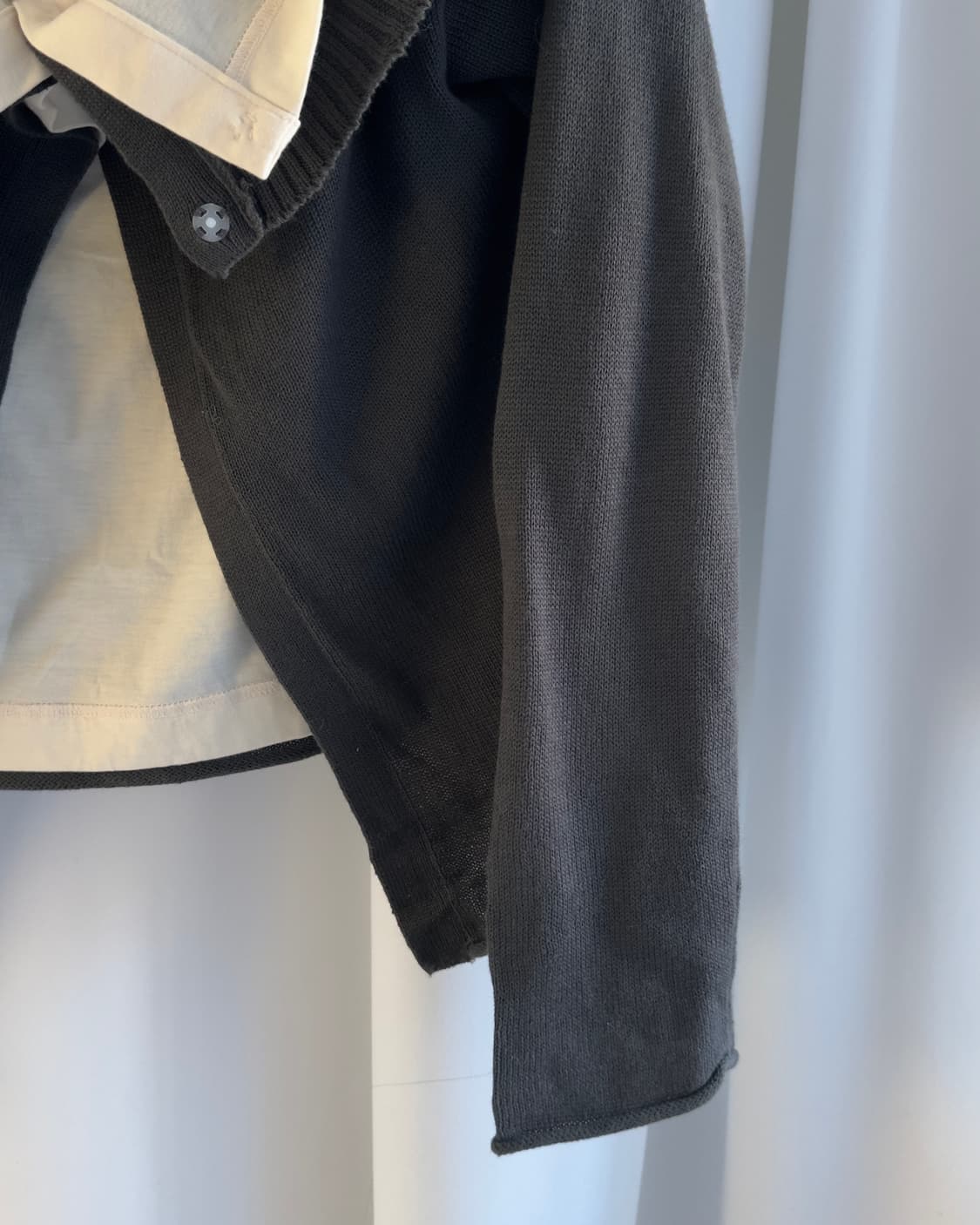 [vtg] shirts layered cardigan  상품이미지4