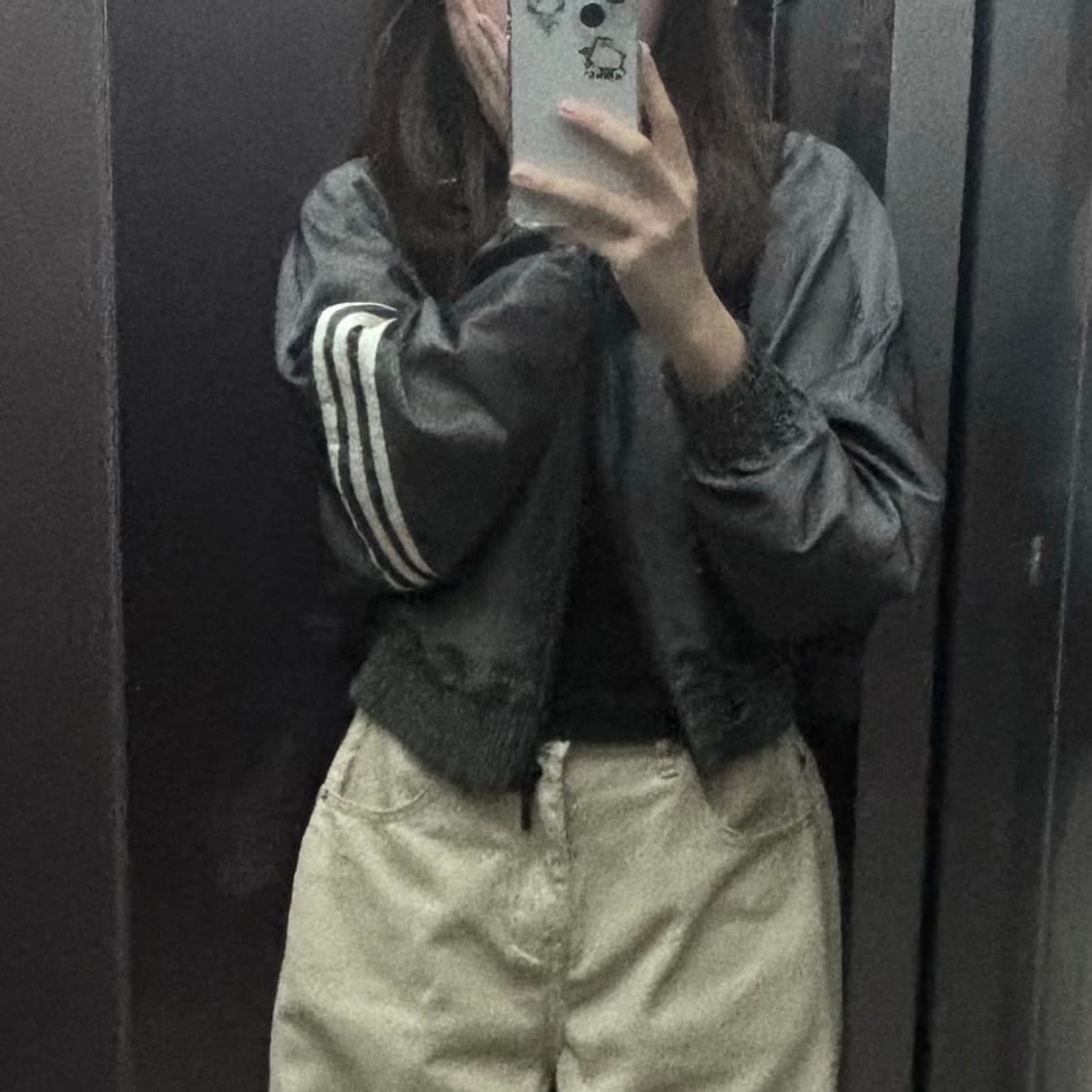 아디다스 아디컬러 뉴클래식 여성 트랙자켓 트랙탑 상품이미지2