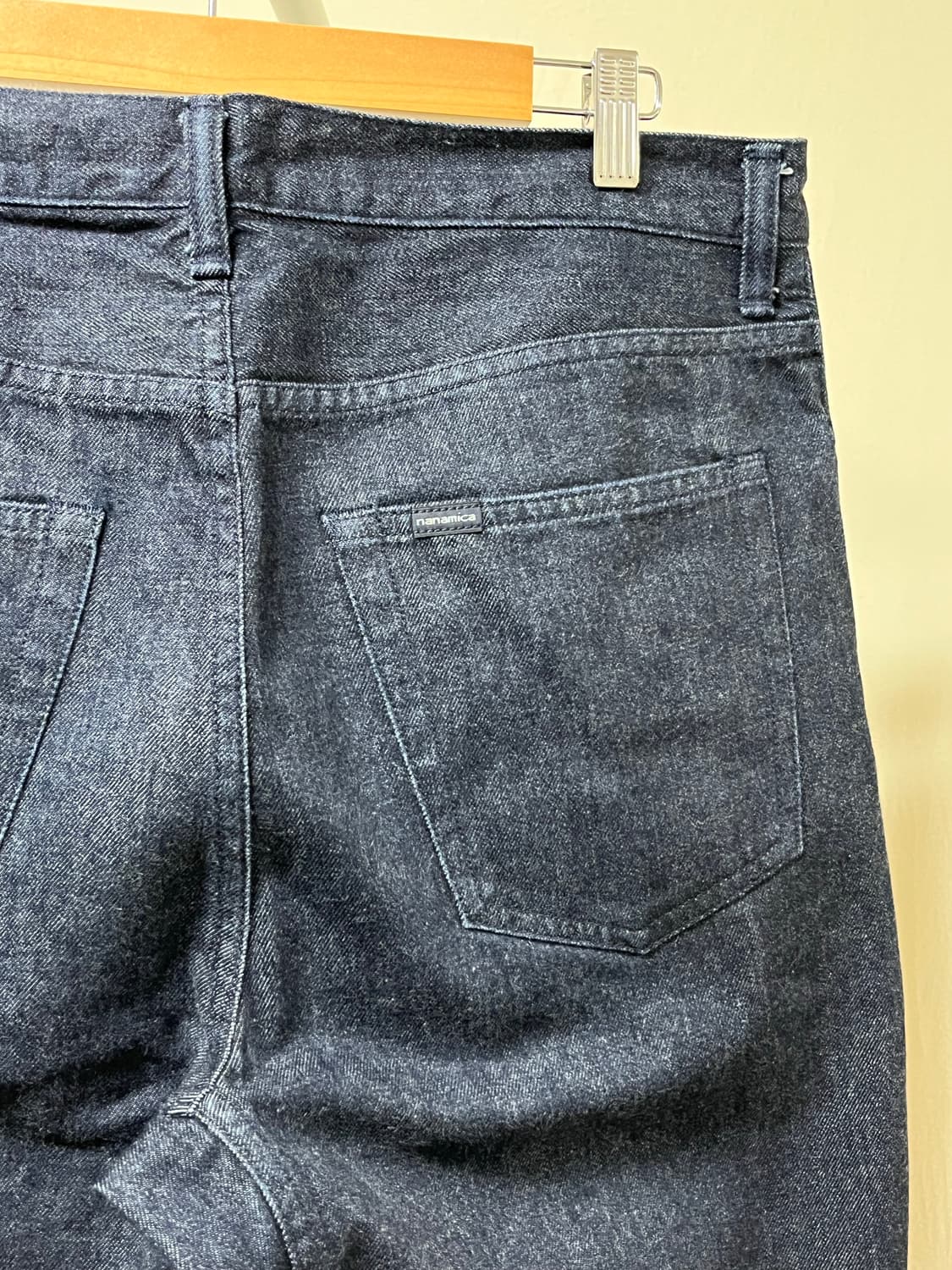 NANAMICA 5 POCKETS DENIM PANTS INDIGO 상품이미지6