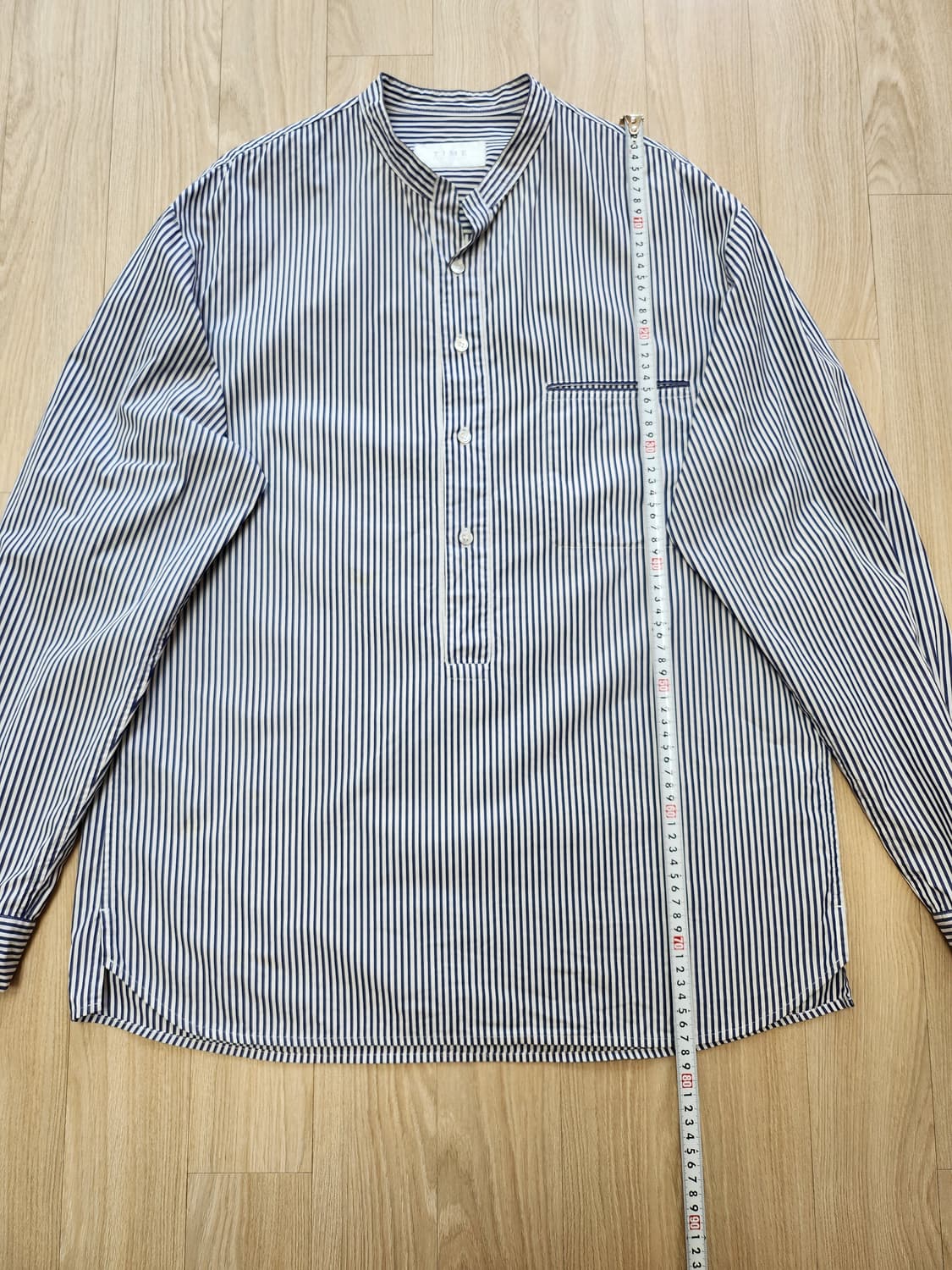 타임 스트라이프셔츠 (XL 상품이미지5