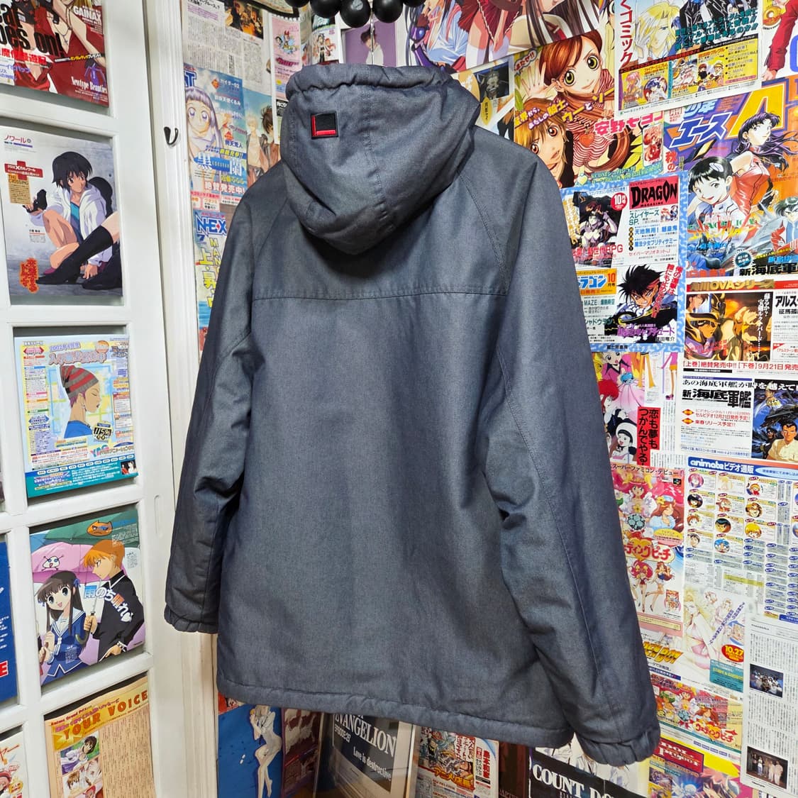 00'S 후부 리버시블 후리스 바람막이 점퍼 상품이미지4