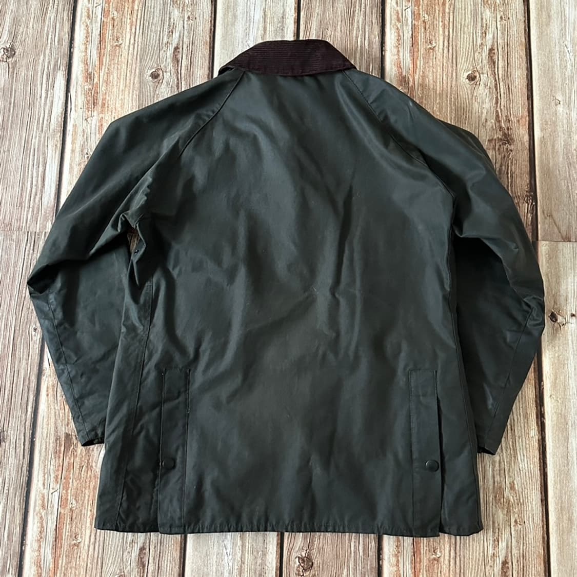 BARBOUR 바버 비데일 칠드런 왁스 자켓 세이지그린 XL 사이즈 상품이미지2