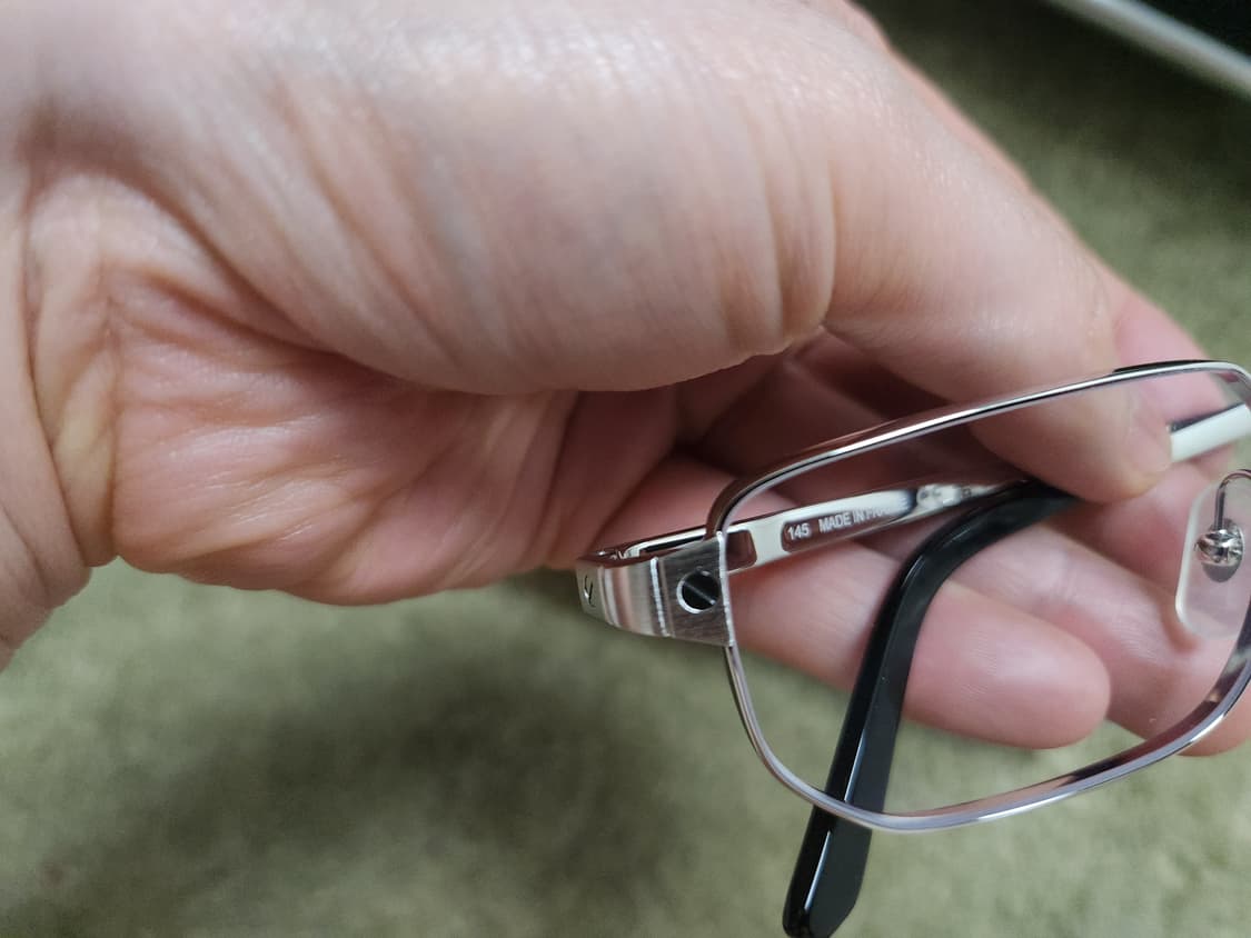 까르띠에 산토스 안경 상품이미지5