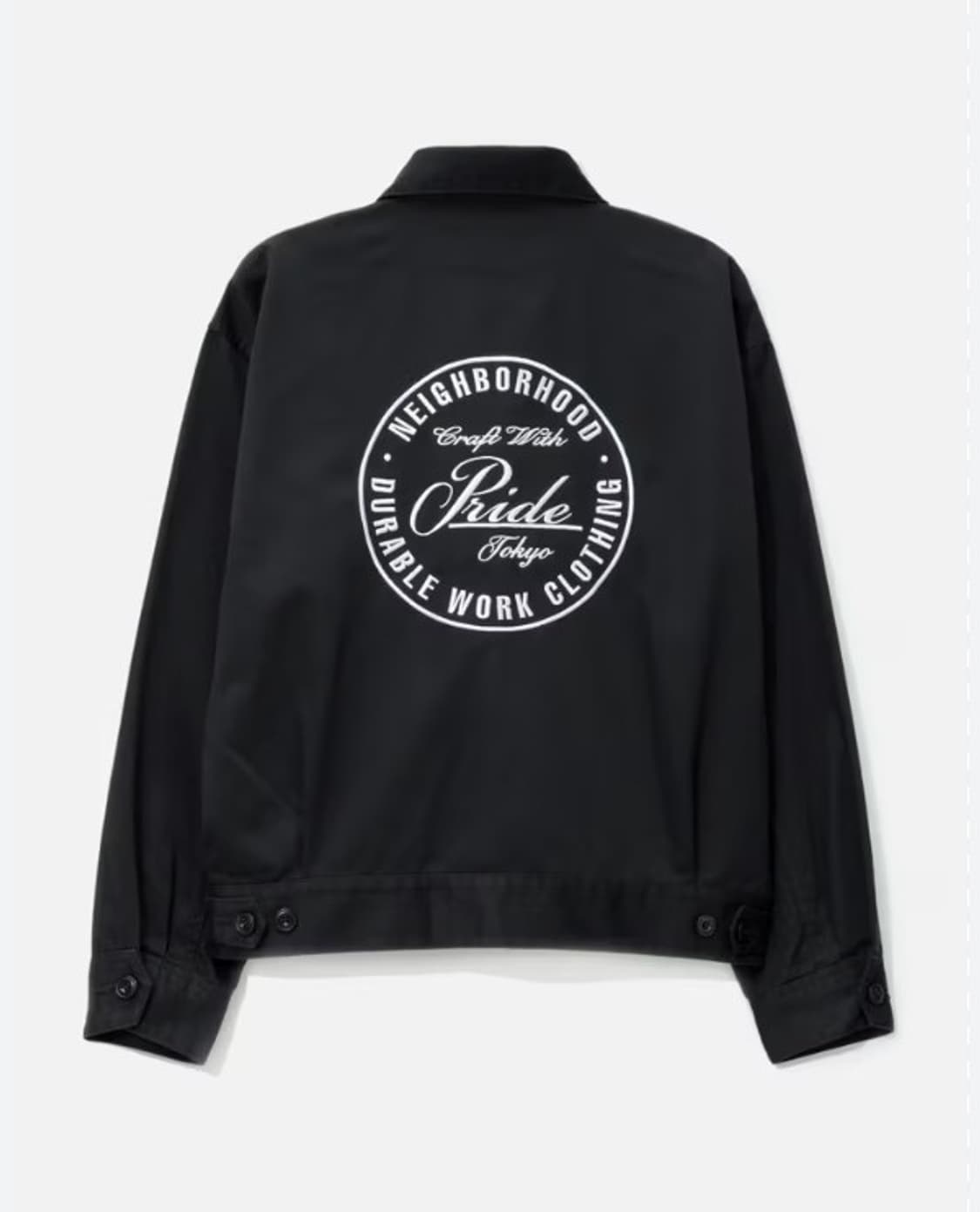 [XL] 24FW 네이버후드X디키즈 집업 워크 자켓 상품이미지4