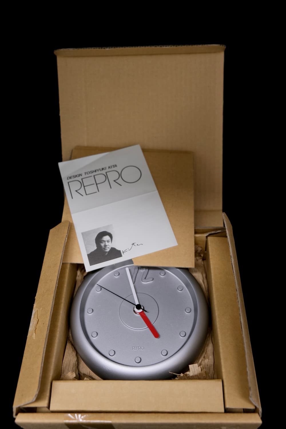 REPRO Wall Clock (벽시계)/ 喜多俊之 상품이미지10