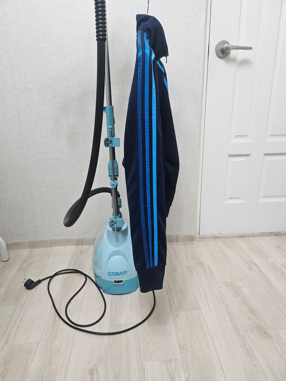 (100)L ☆우주매물☆ 아디다스 첼시 [네이비] 그라데이션 트랙탑져지 상품이미지5