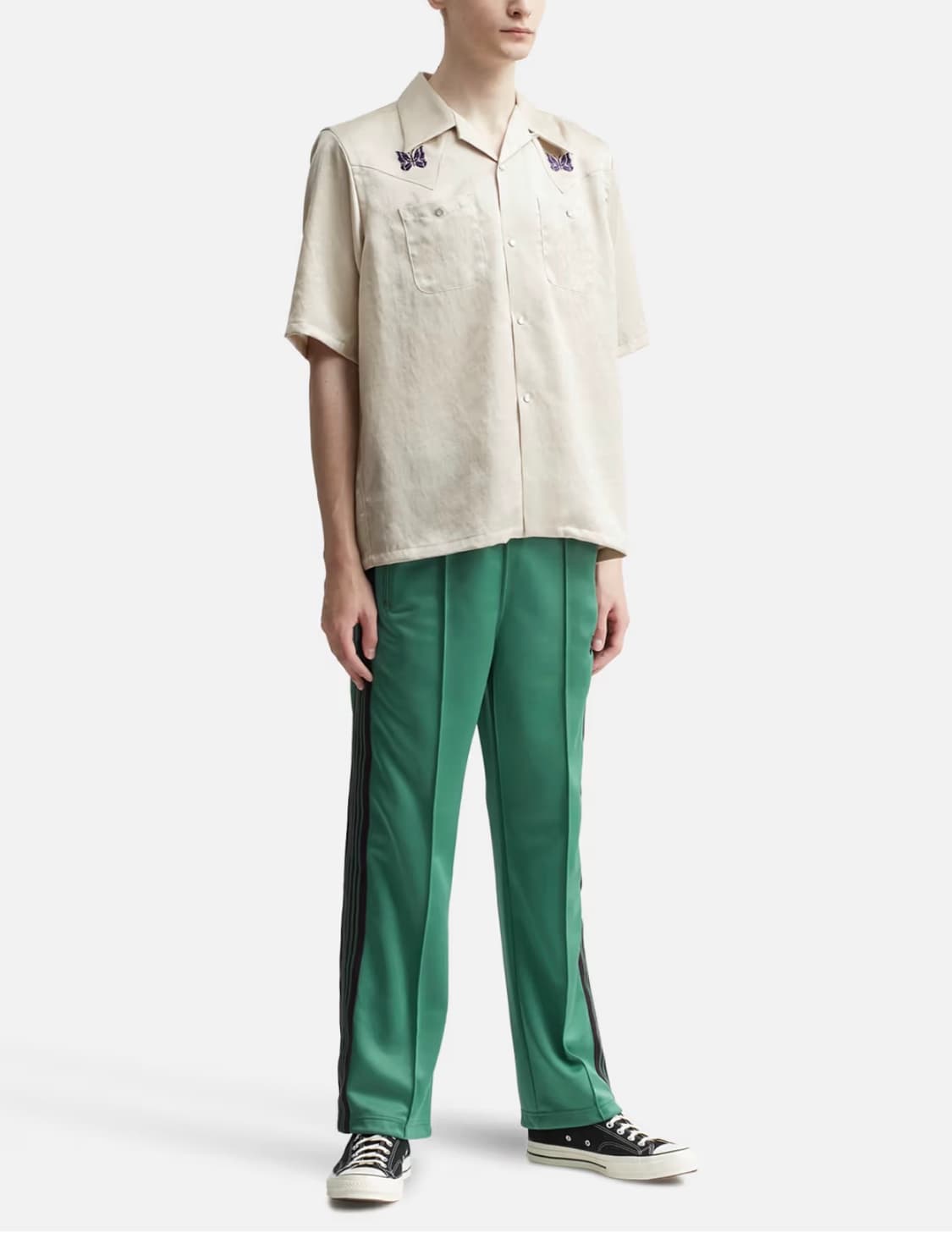 Needles 니들스 스트레이트 핏 트랙팬츠 상품이미지7