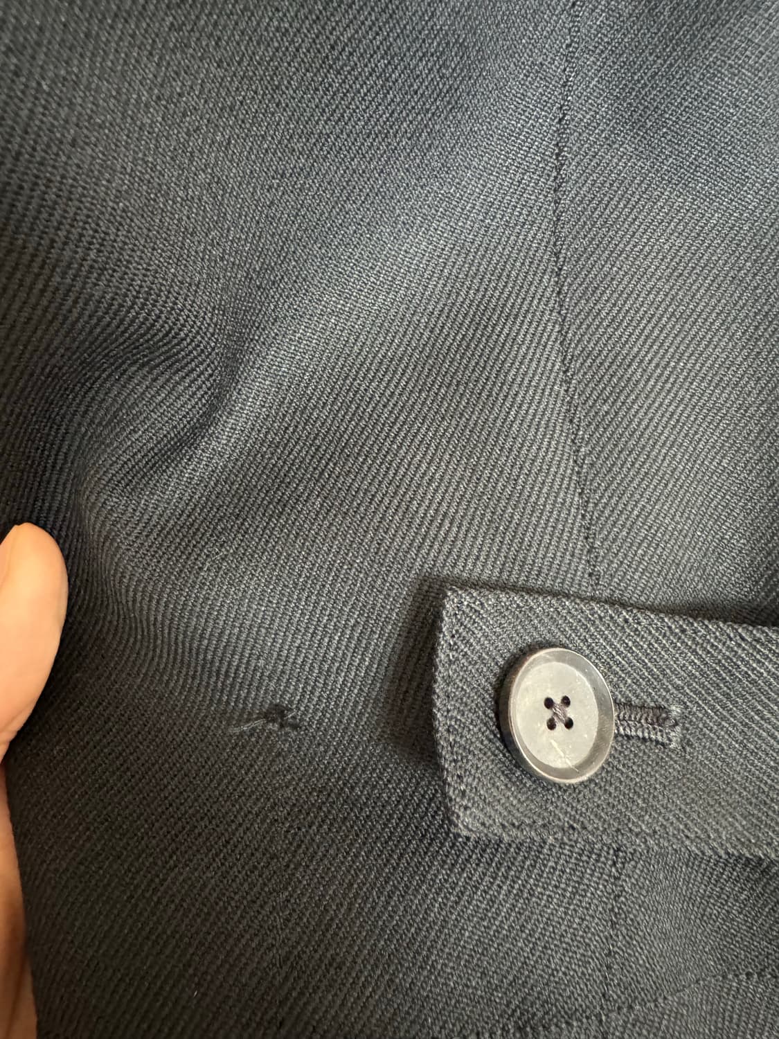 [3] 오라리 투포켓 울 자켓 상품이미지7