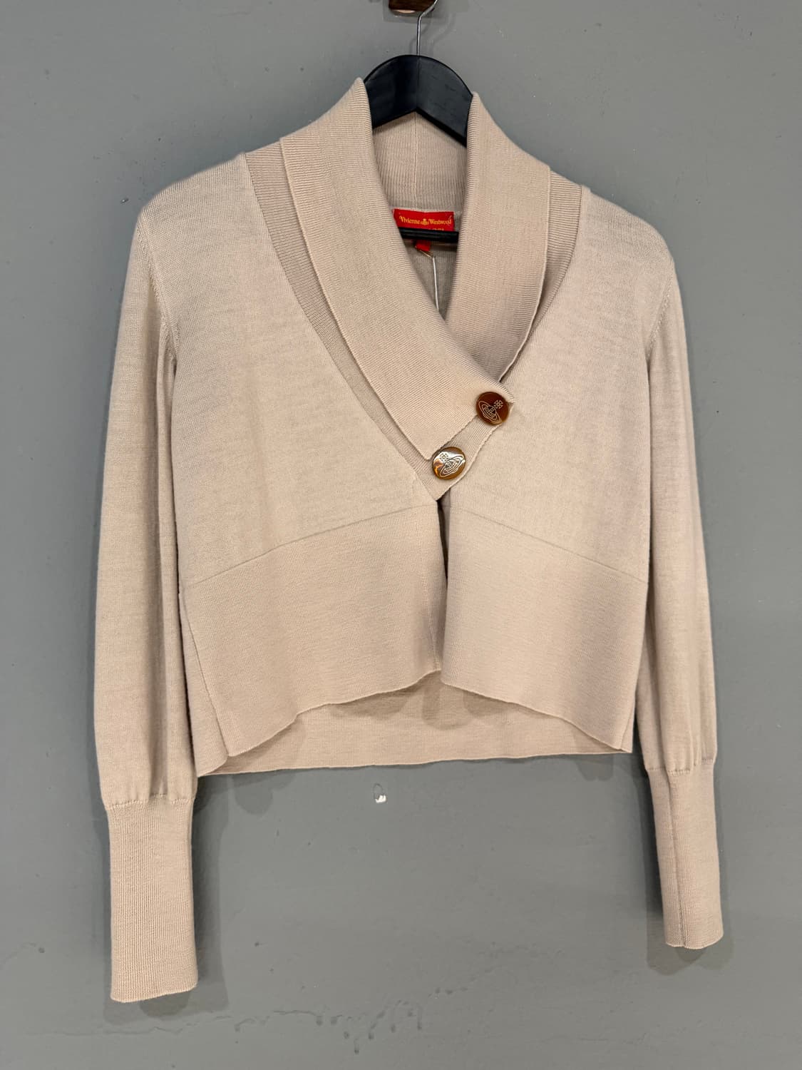 Vivienne Westwood drape collar cardigan 상품이미지2