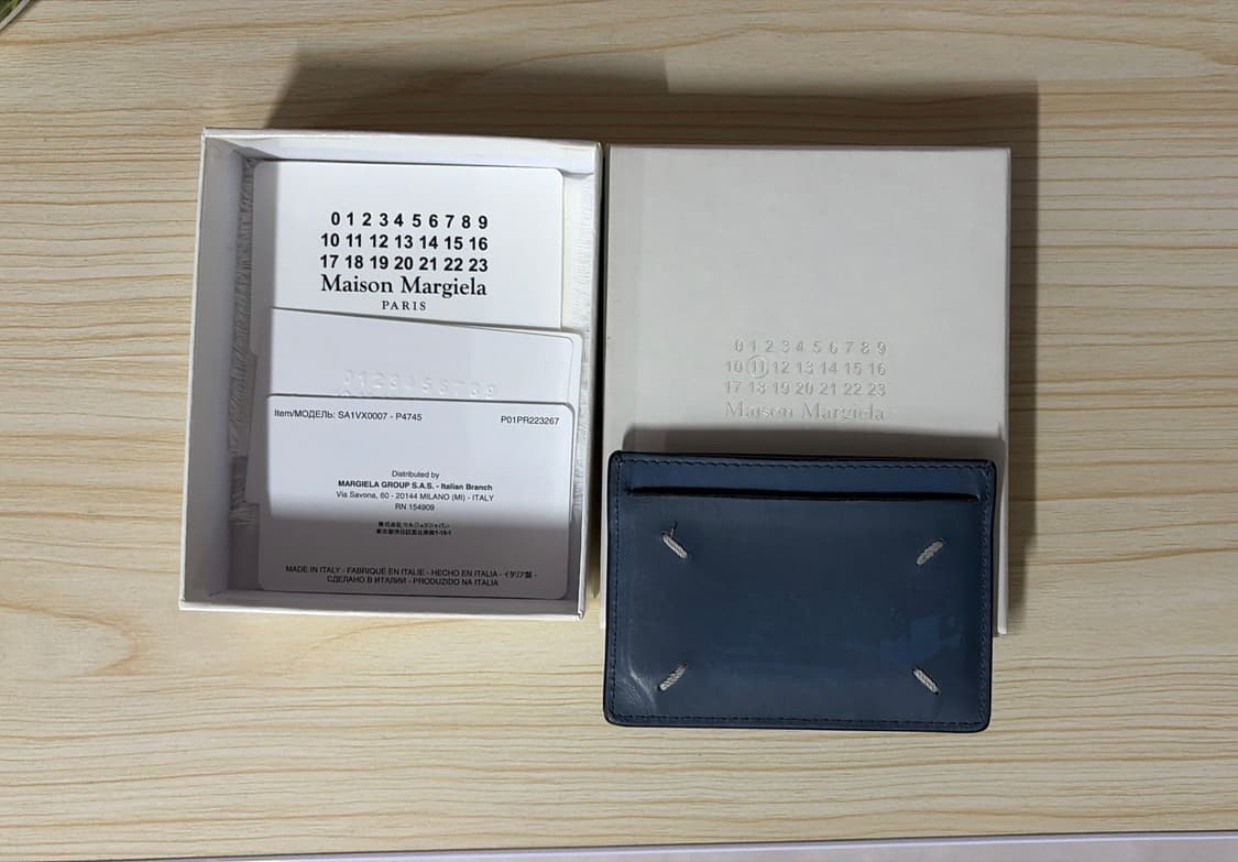 마르지엘라 카드지갑 상품이미지1