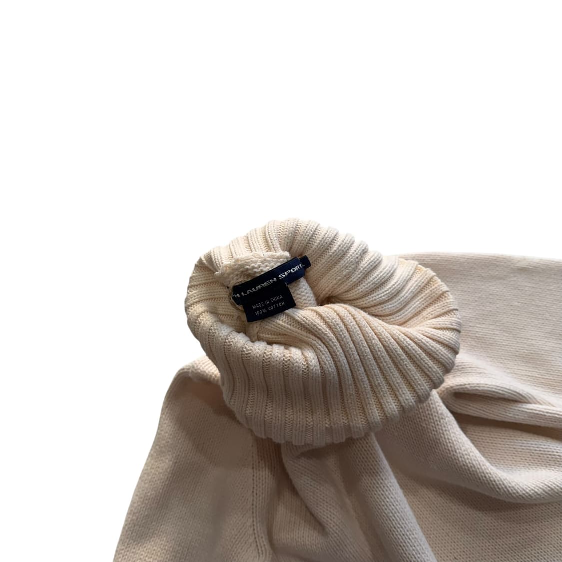 [우먼 M] 폴로 랄프로렌 터틀넥 스웨터 니트 상품이미지4