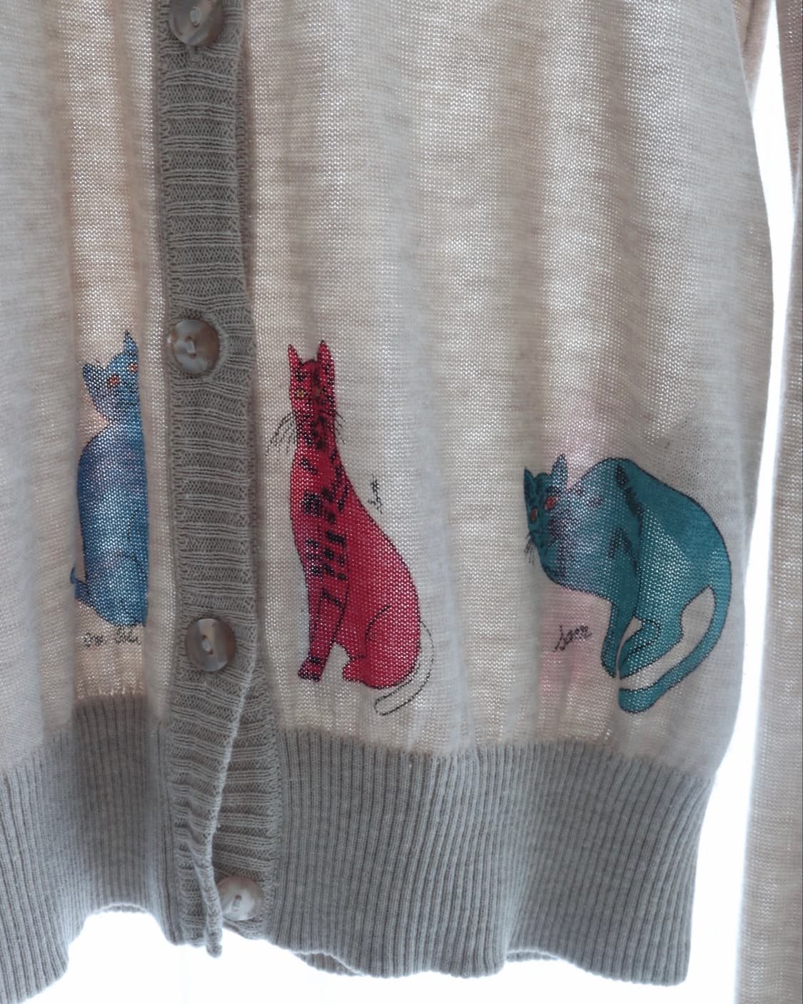 [Hysteric Glamour] Andy Warhol Cardigan 상품이미지10