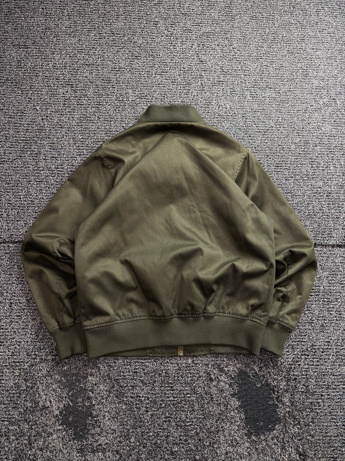 벤 데이비스 카키 플라이트 봄버 자켓 3382 상품이미지5