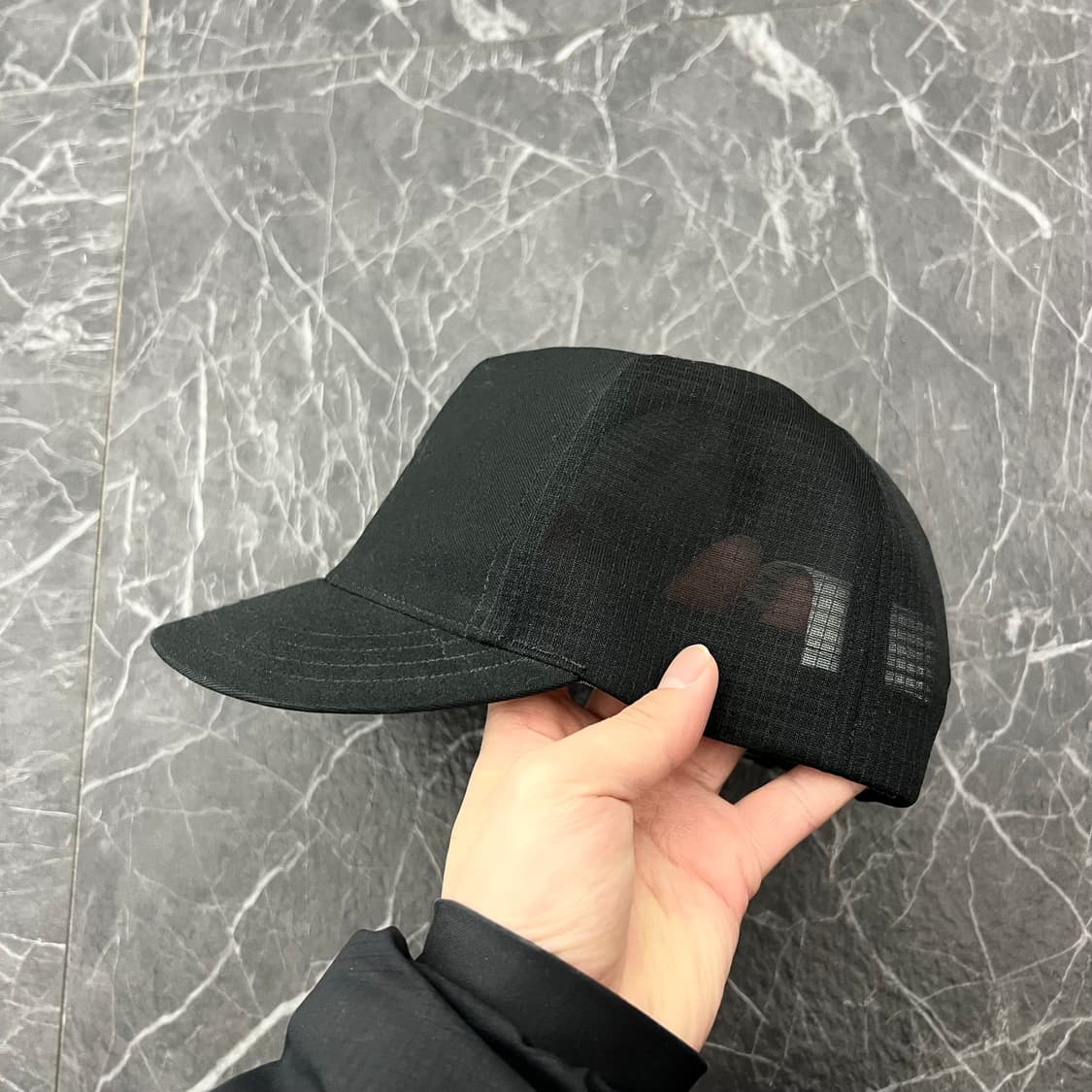 아크테릭스 버드 트러커 캡 블랙 상품이미지3