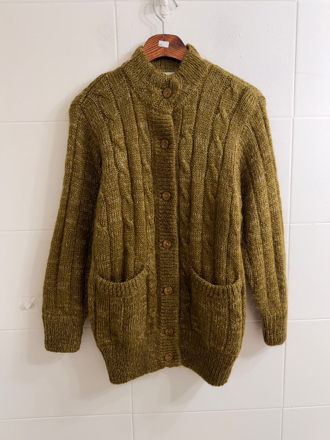 빈티지 카키 그런지 소녀 이너 코디 세트 상품이미지4