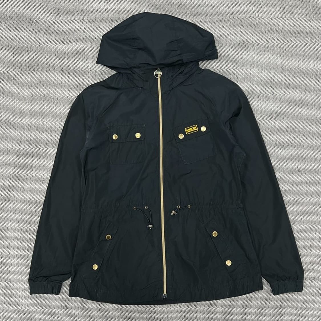 바버 인터네셔널 윈드 후드 자켓 v0737 상품이미지1