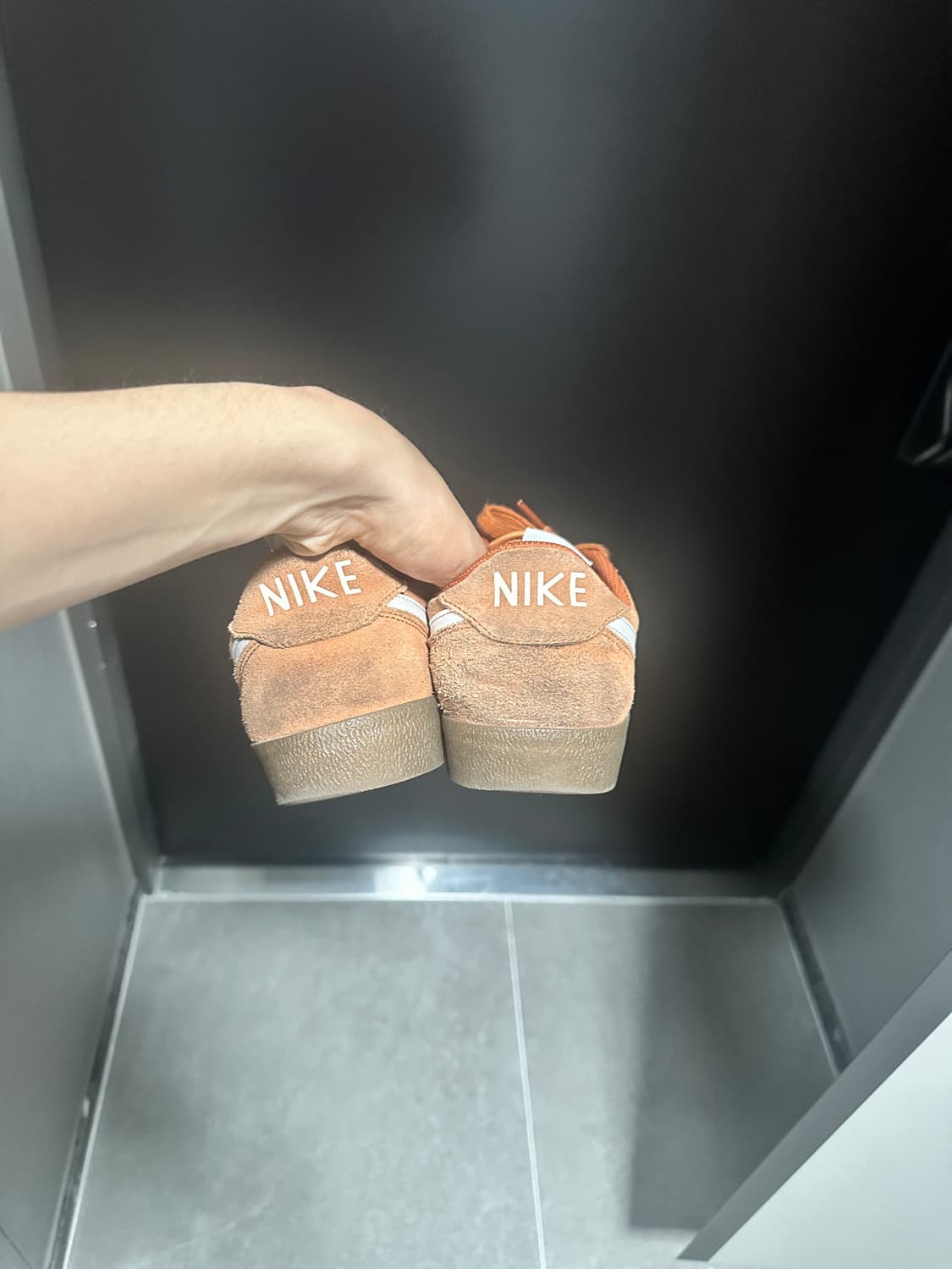 나이키 킬샷 2 브라운 275 상품이미지3