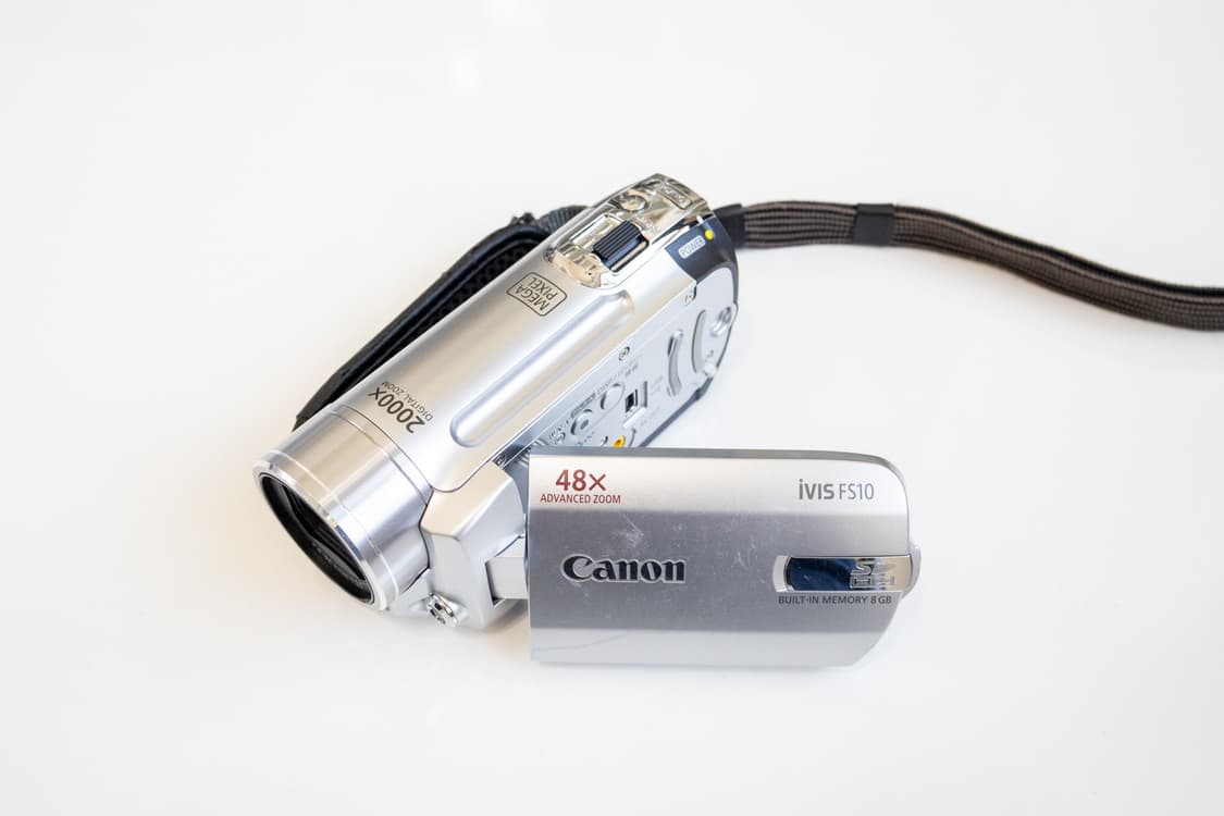 Canon Ivis FS10 / 빈티지 디지털 캠코더  상품이미지1