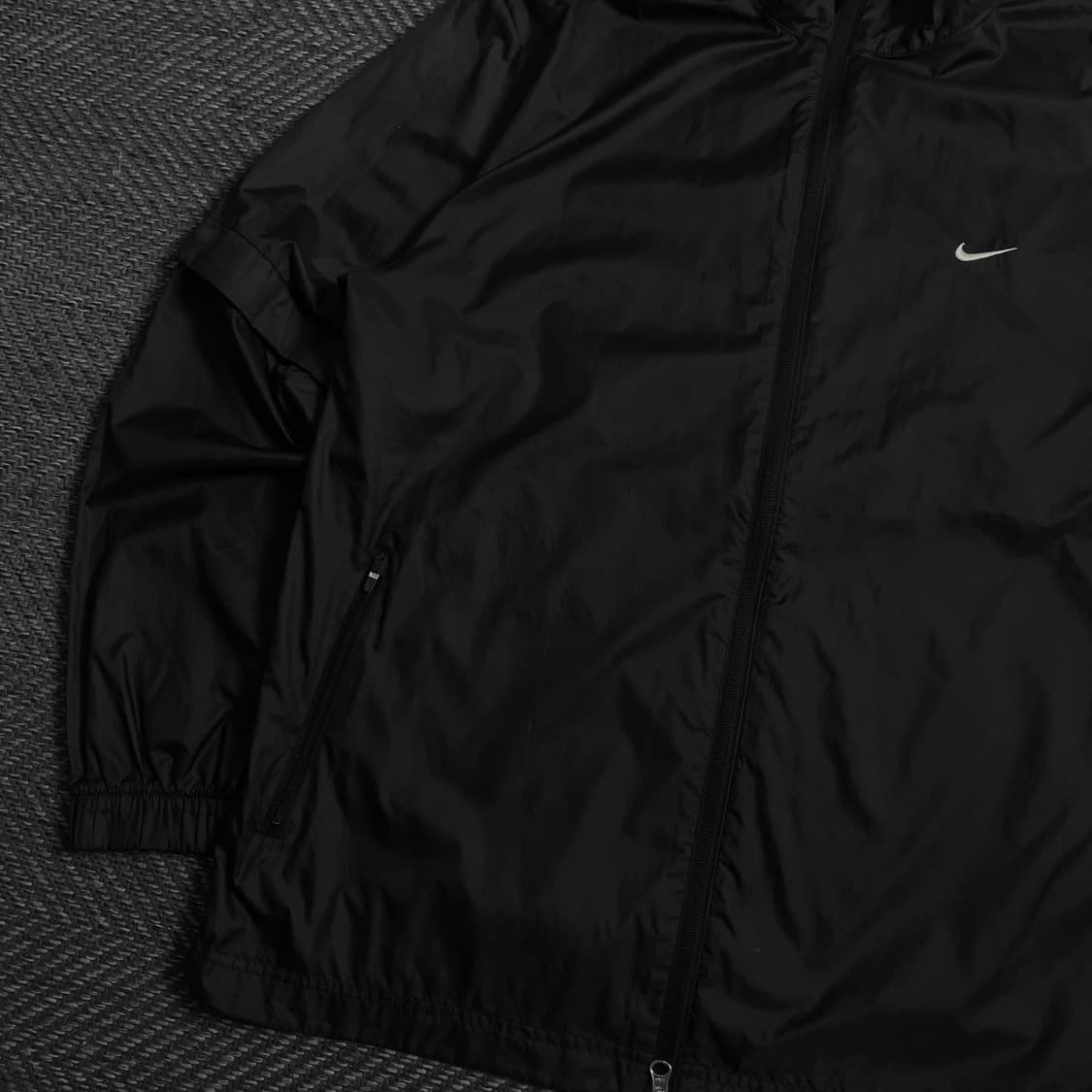 00s 나이키 골프 자수로고 탈부착 버튼 윈드 바람막이y 4261 상품이미지4