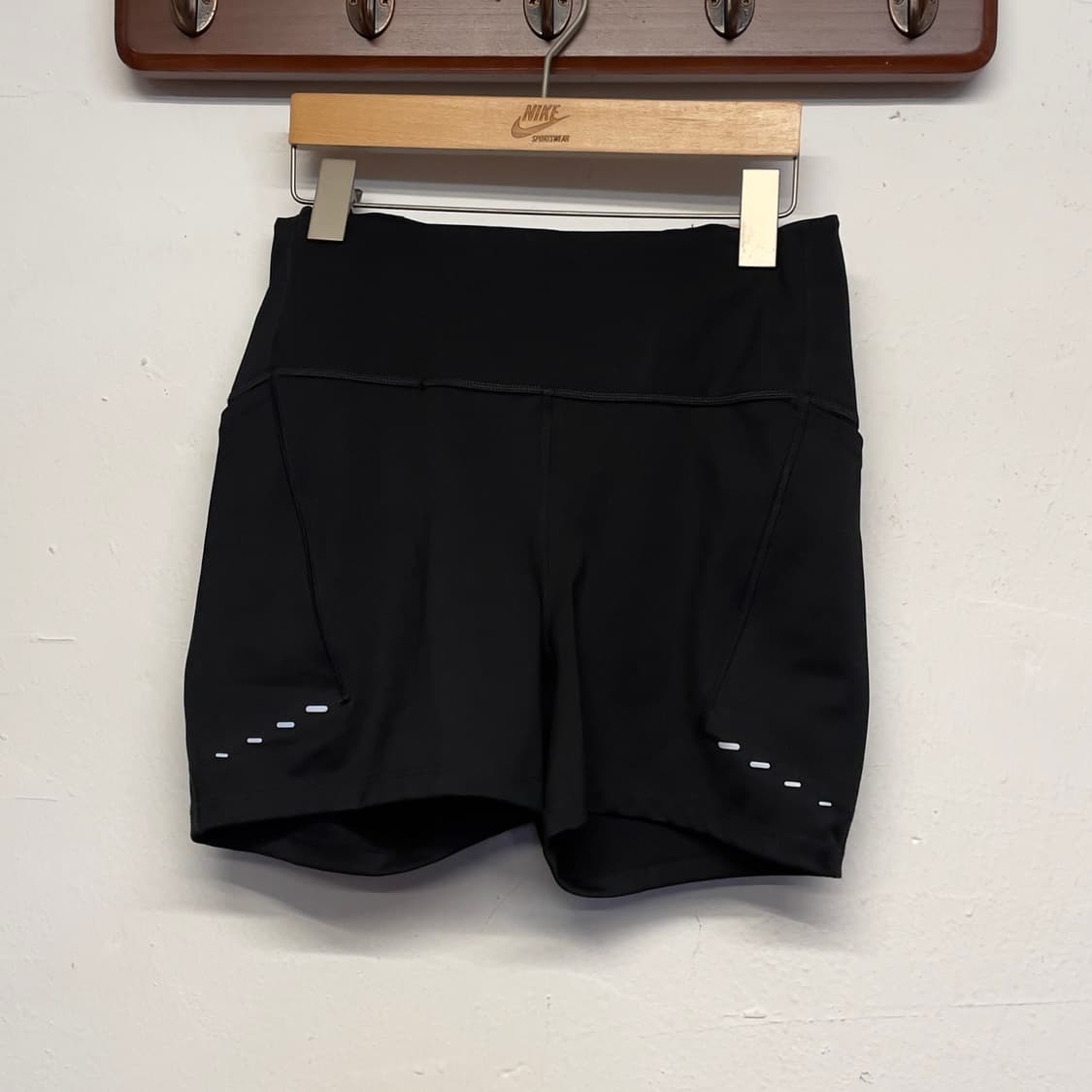 나이키 (우먼) 러닝 쓰리 포켓 하프 타이즈 상품이미지1