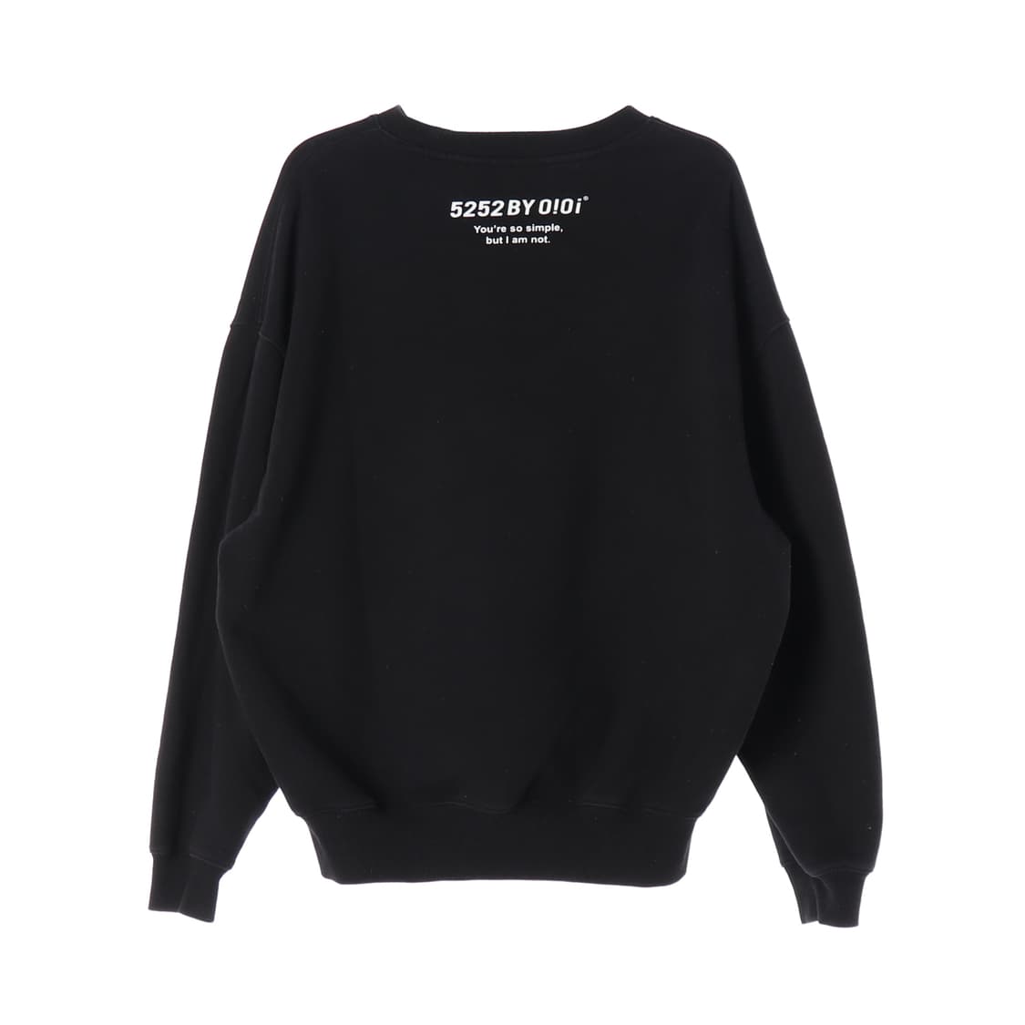 5252 BY OIOI 오아이오아이 맨투맨 (XXL) 상품이미지2