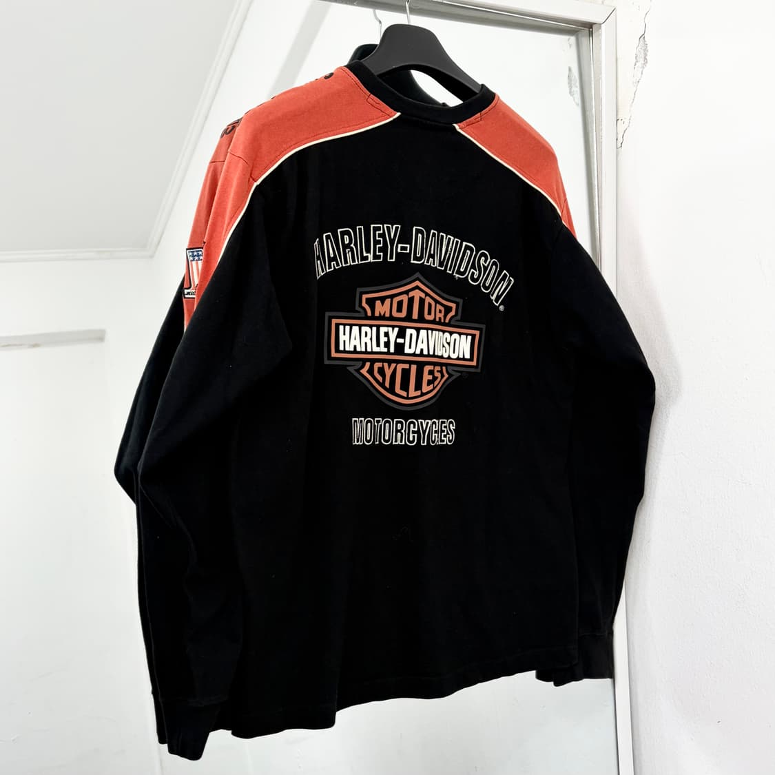 할리데이비슨 레이싱 맨투맨 상품이미지5