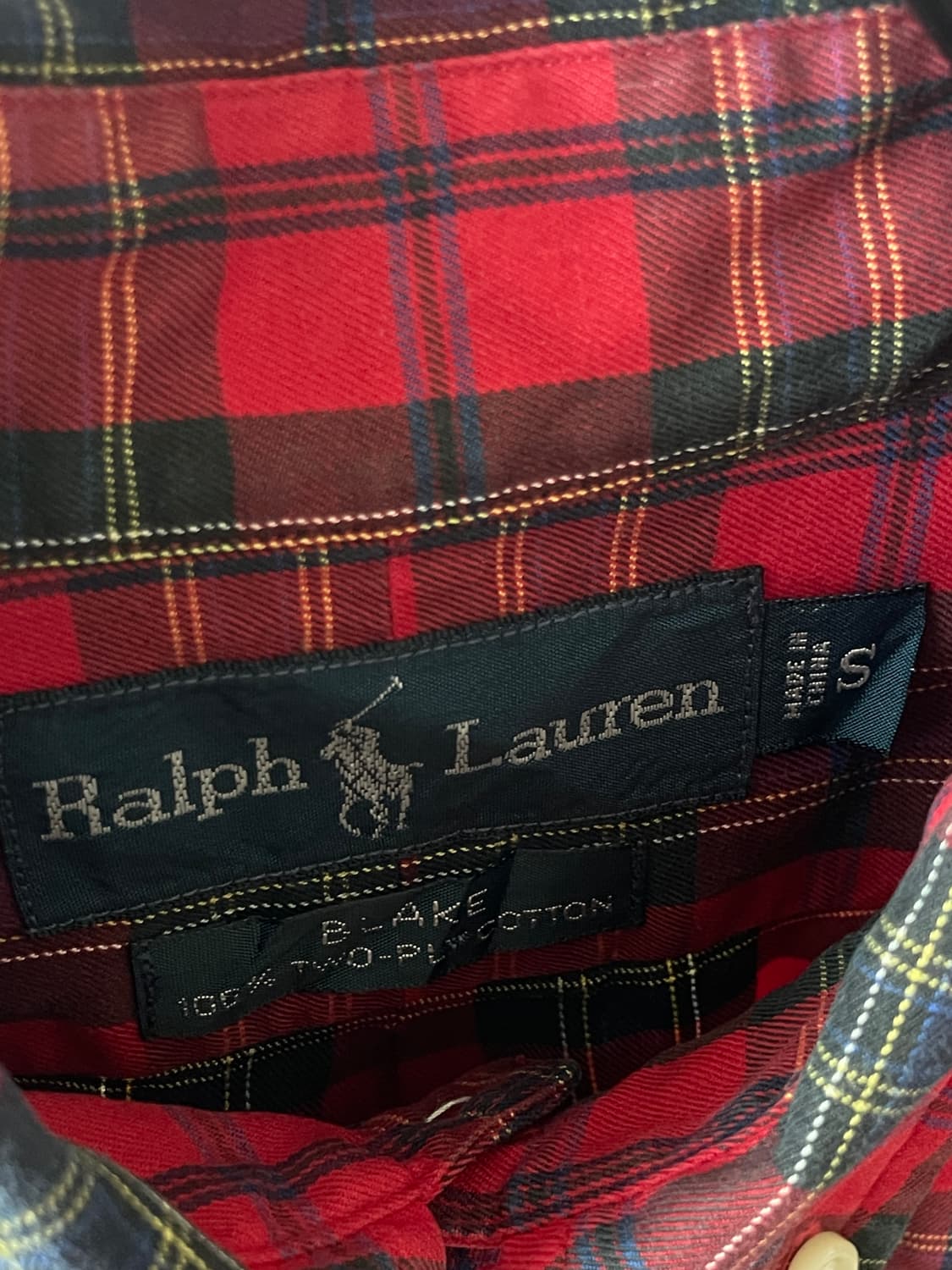 폴로 랄프로렌 셔츠 상품이미지2