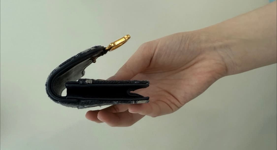 [백화점 정품]디올 새들 Bloom 카드 지갑 상품이미지6