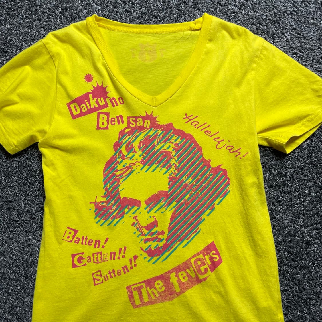 더 피버스 'Daiku no Ben san' 티셔츠 상품이미지1