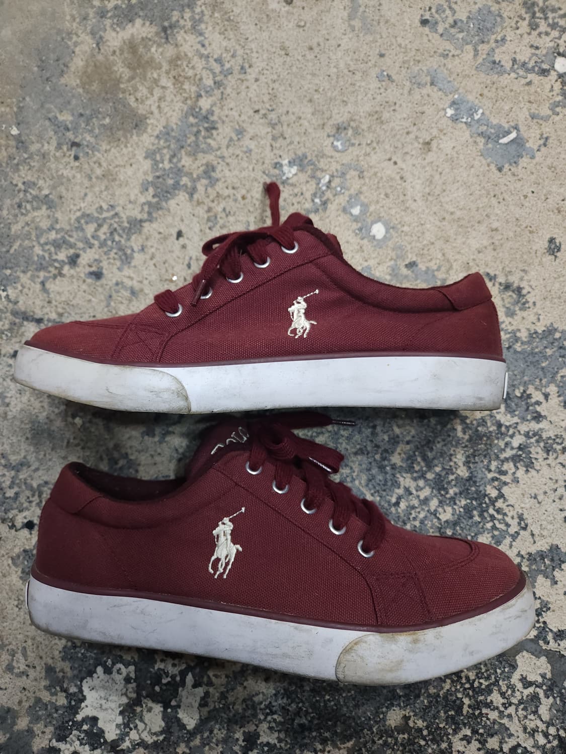 폴로 랄프로렌 캔버스 스니커즈 260

 상품이미지1