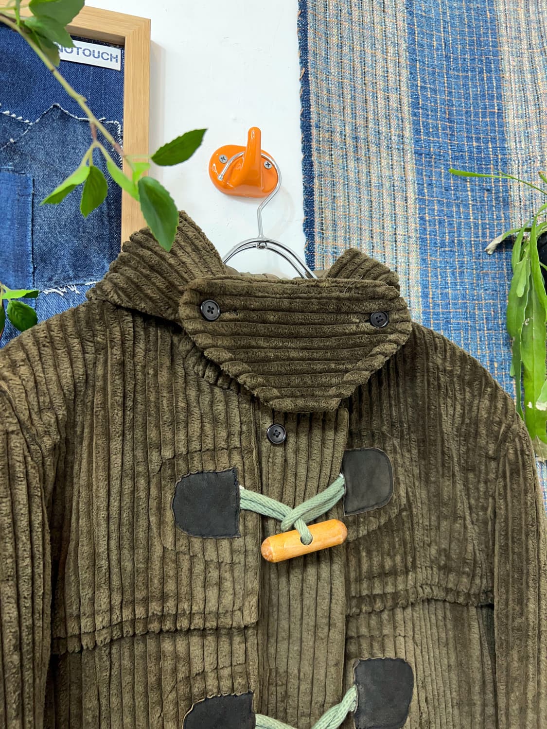 PLAYLORD  Corduroy duffel coat 상품이미지4