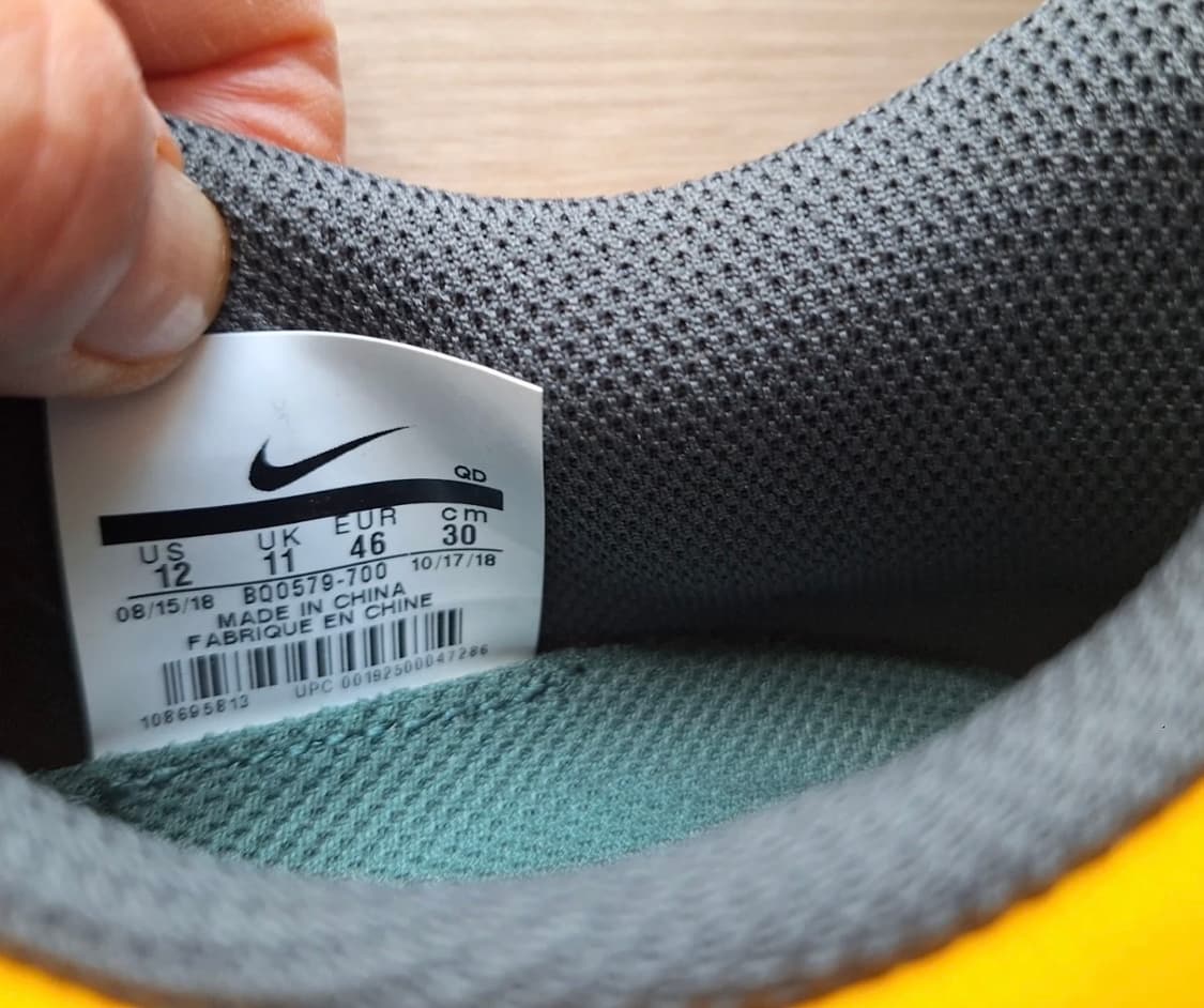 나이키 x 언더커버 갸쿠소우 줌 페가수스 35 터보 골드 다트 상품이미지7