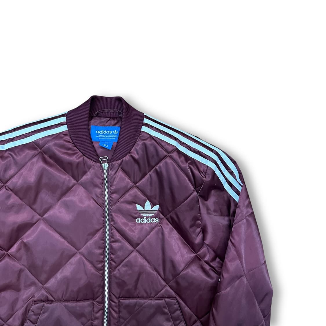 아디다스 퀼팅 블루종 상품이미지2