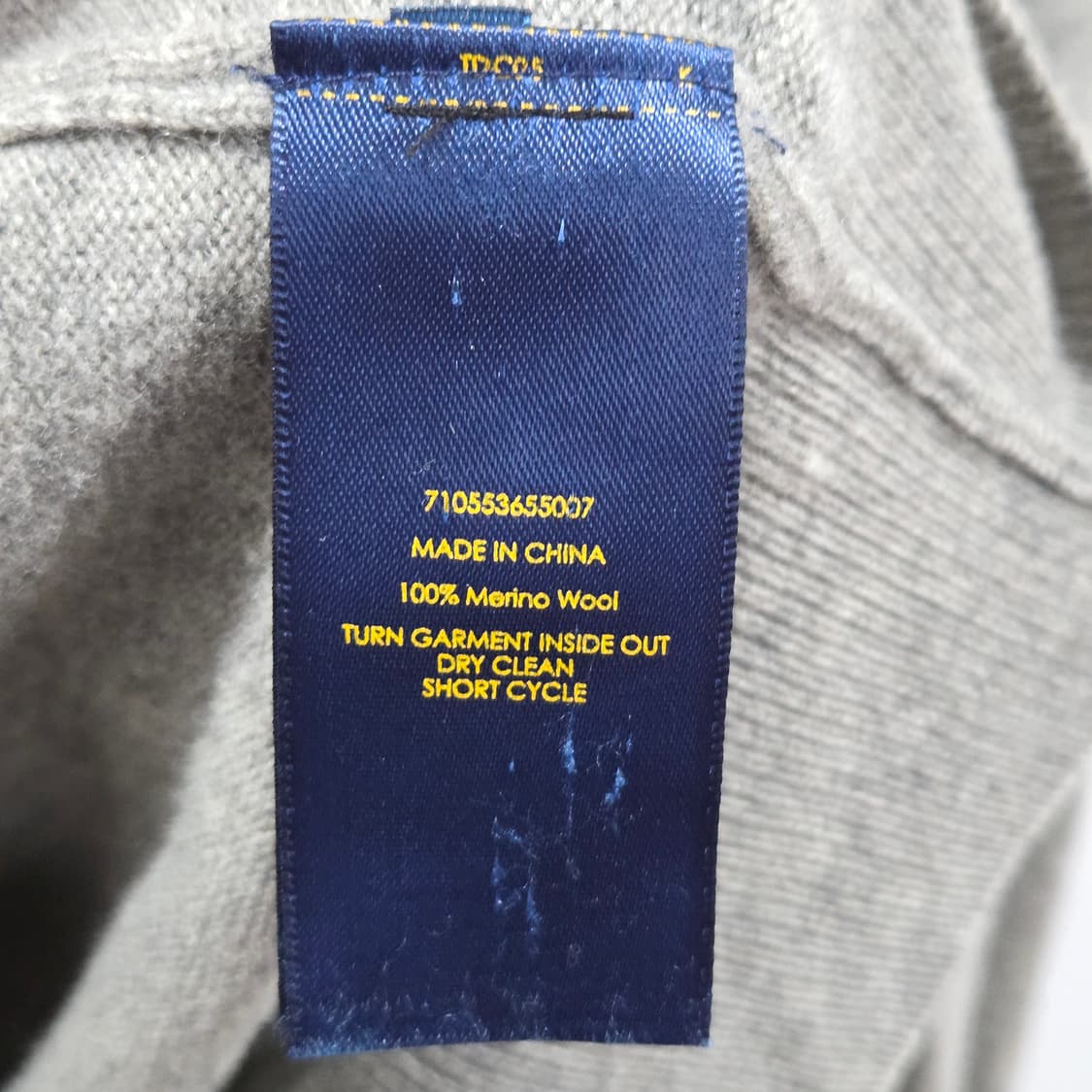 폴로랄프로렌 메리노울 니트 M 상품이미지4