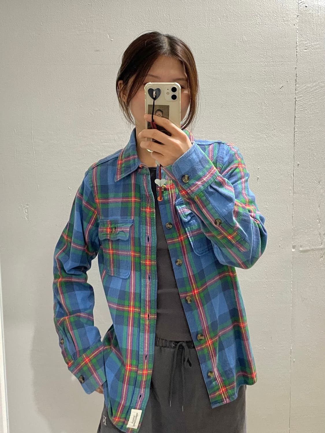 Abercrombie & Fitch 체크셔츠 상품이미지1