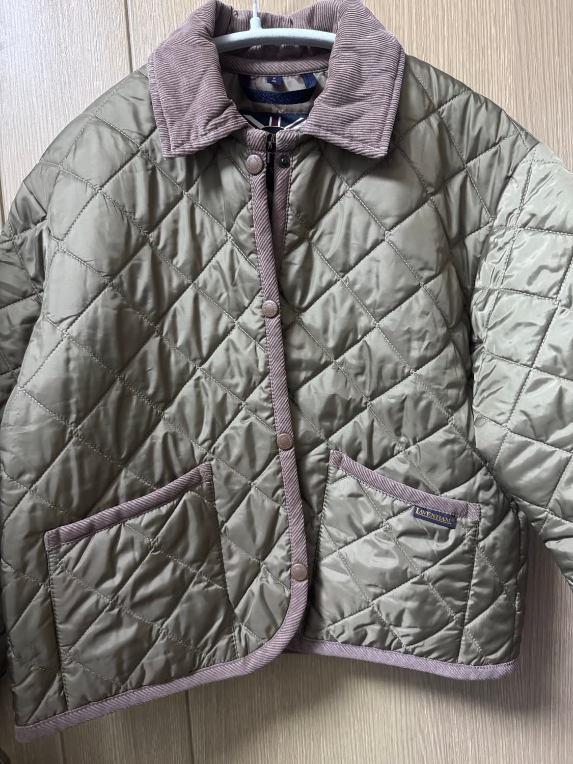 라벤헴 lavenham 퀼팅자켓 36 상품이미지2