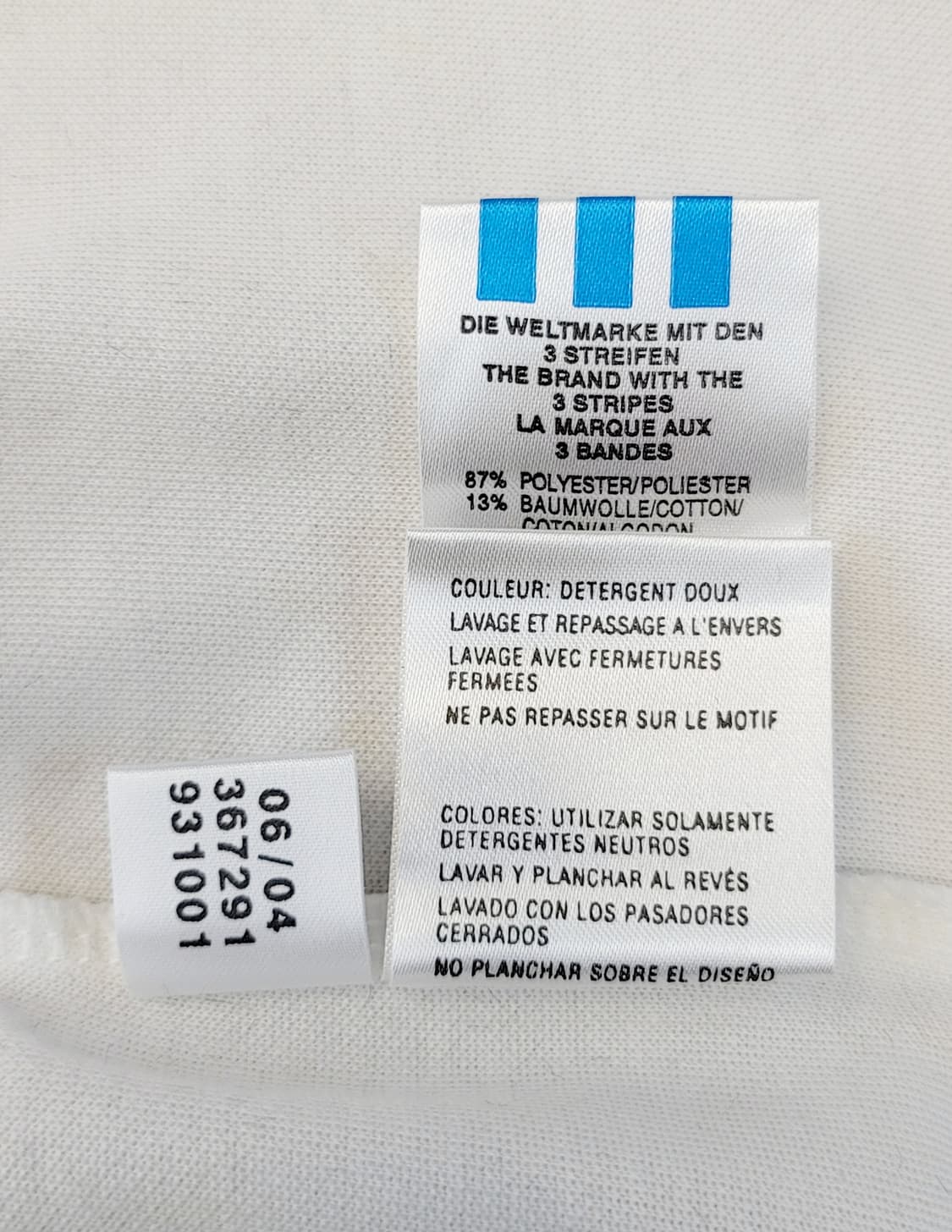 [85.XS]아디다스 독일 게르트뮐러 한정판 화이트 트랙탑 져지 판매 상품이미지10