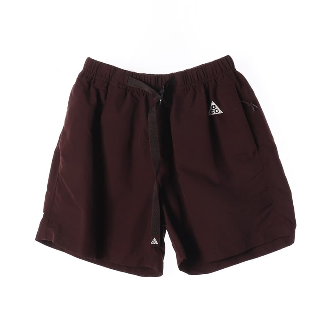 나이키 ACG 버건디 나일론 하프팬츠 M 상품이미지1