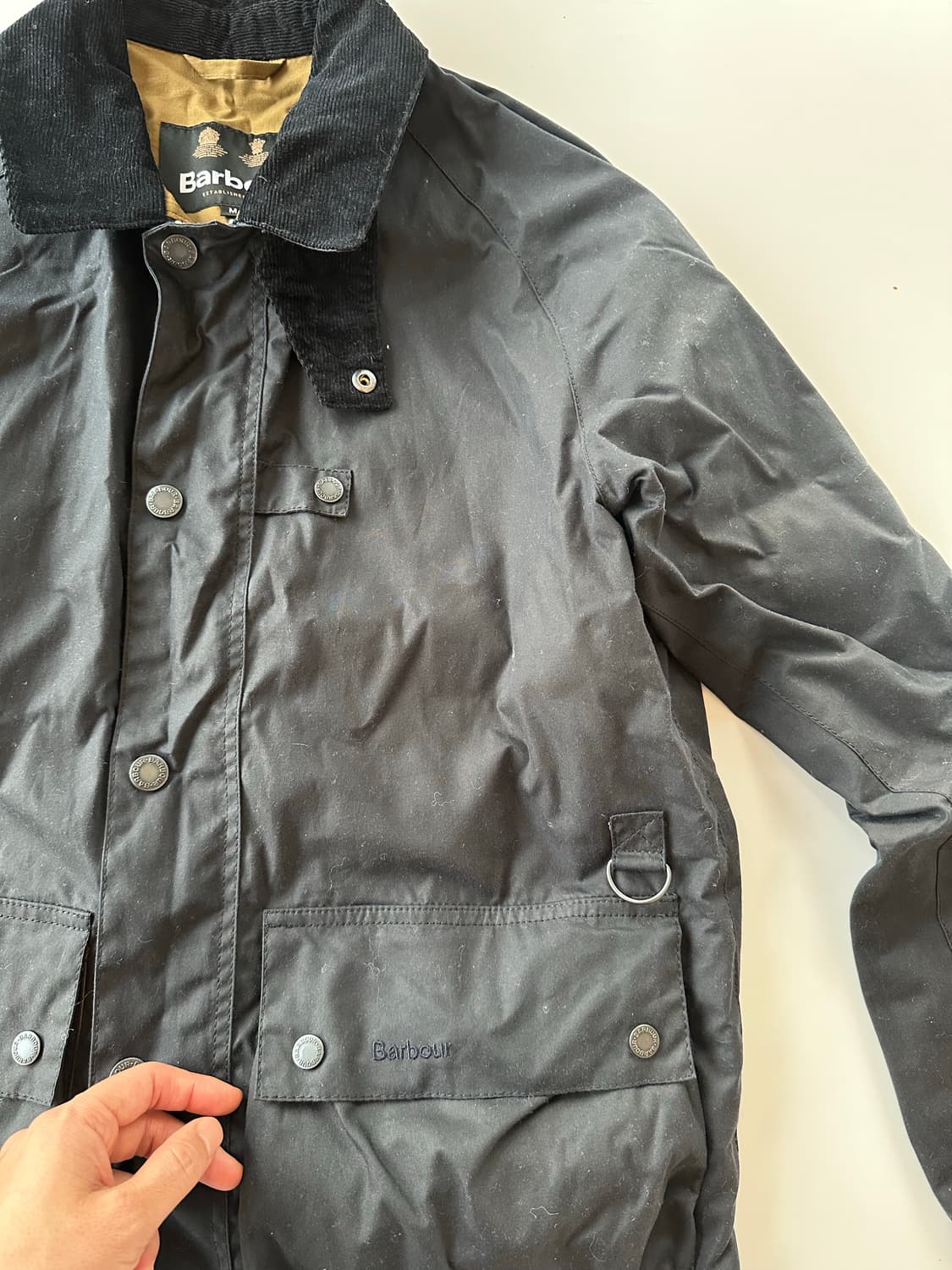 바버 유틸리티 스페이 왁스자켓 상품이미지6