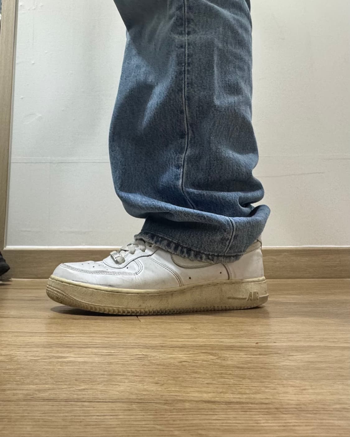 나이키 에어포스1 올백 빈티지 상품이미지1