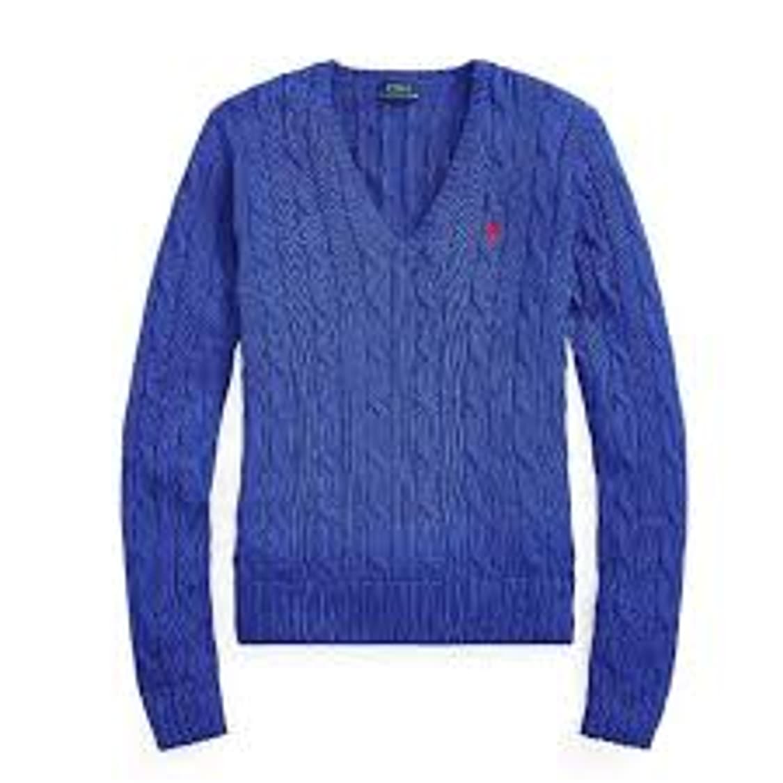 폴로 랄프로렌 울 캐시미어 브이넥 니트 M사이즈 상품이미지1