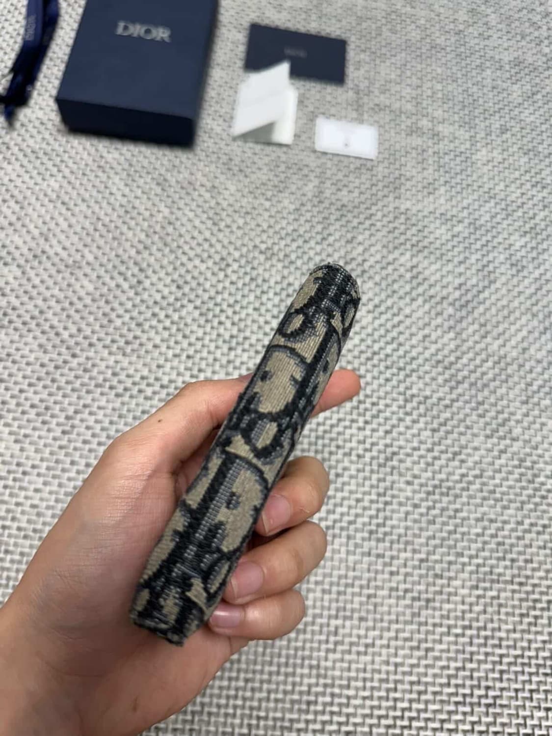 디올 오블리크 카드지갑 어거나이저 상품이미지8