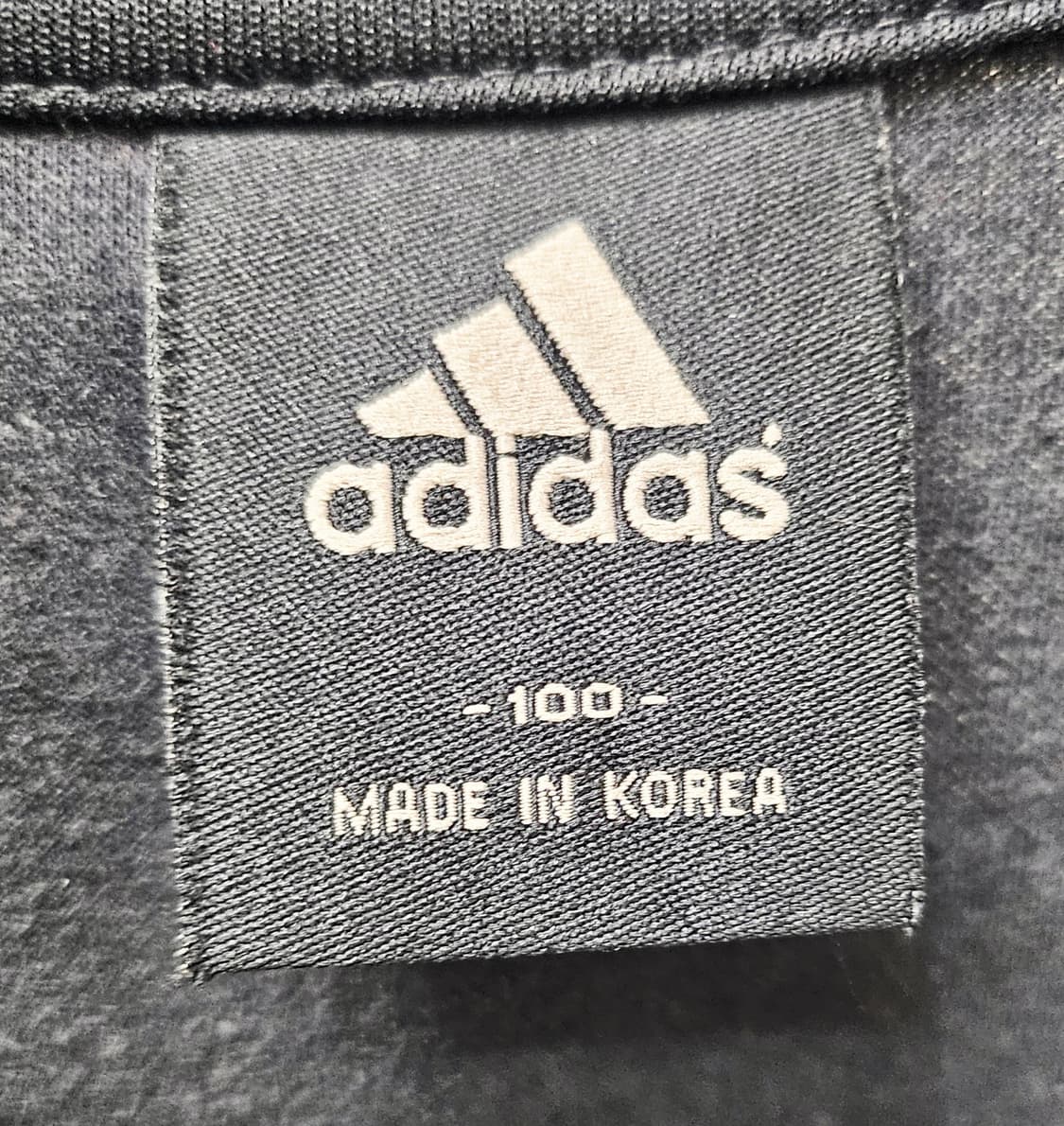 (100)L ☆우주매물☆ 아디다스 FC서울 백로고 [검빨흰] 트랙탑져지 상품이미지2