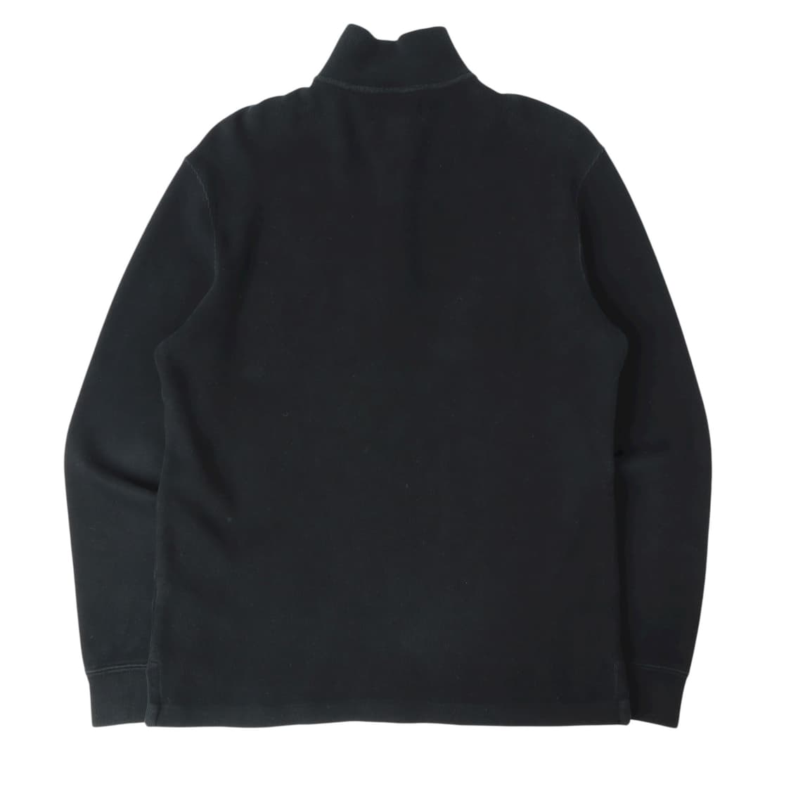 폴로 랄프로렌 블랙 하프집업 코튼 니트 상품이미지5