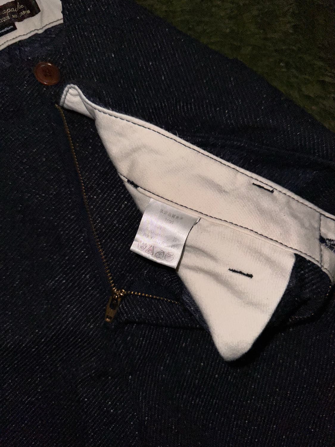 [M] MC APACHE Made in Japan 코튼 블렌디드 팬츠 상품이미지5