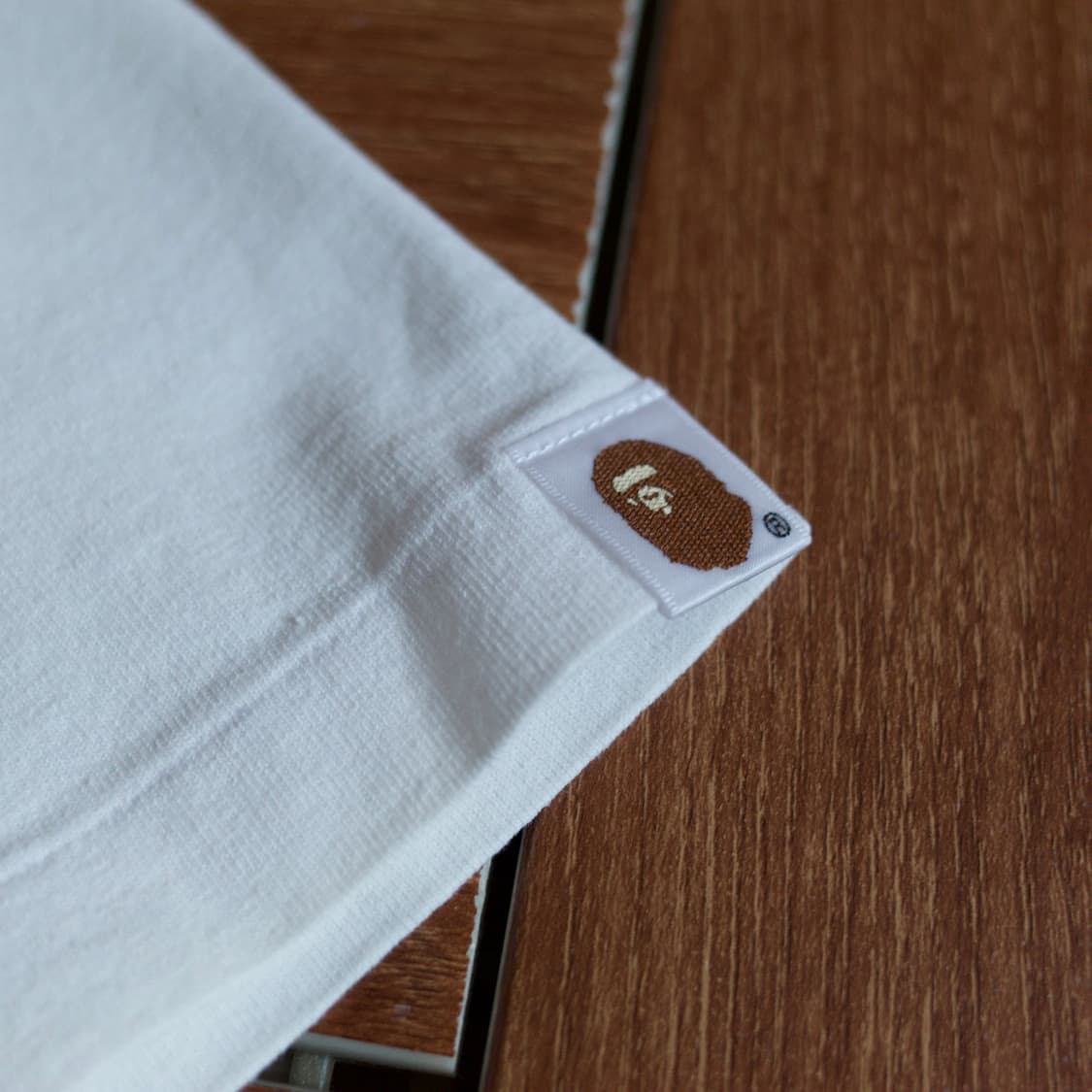 Bape kids baby milo cotton 1/2 tee 상품이미지4