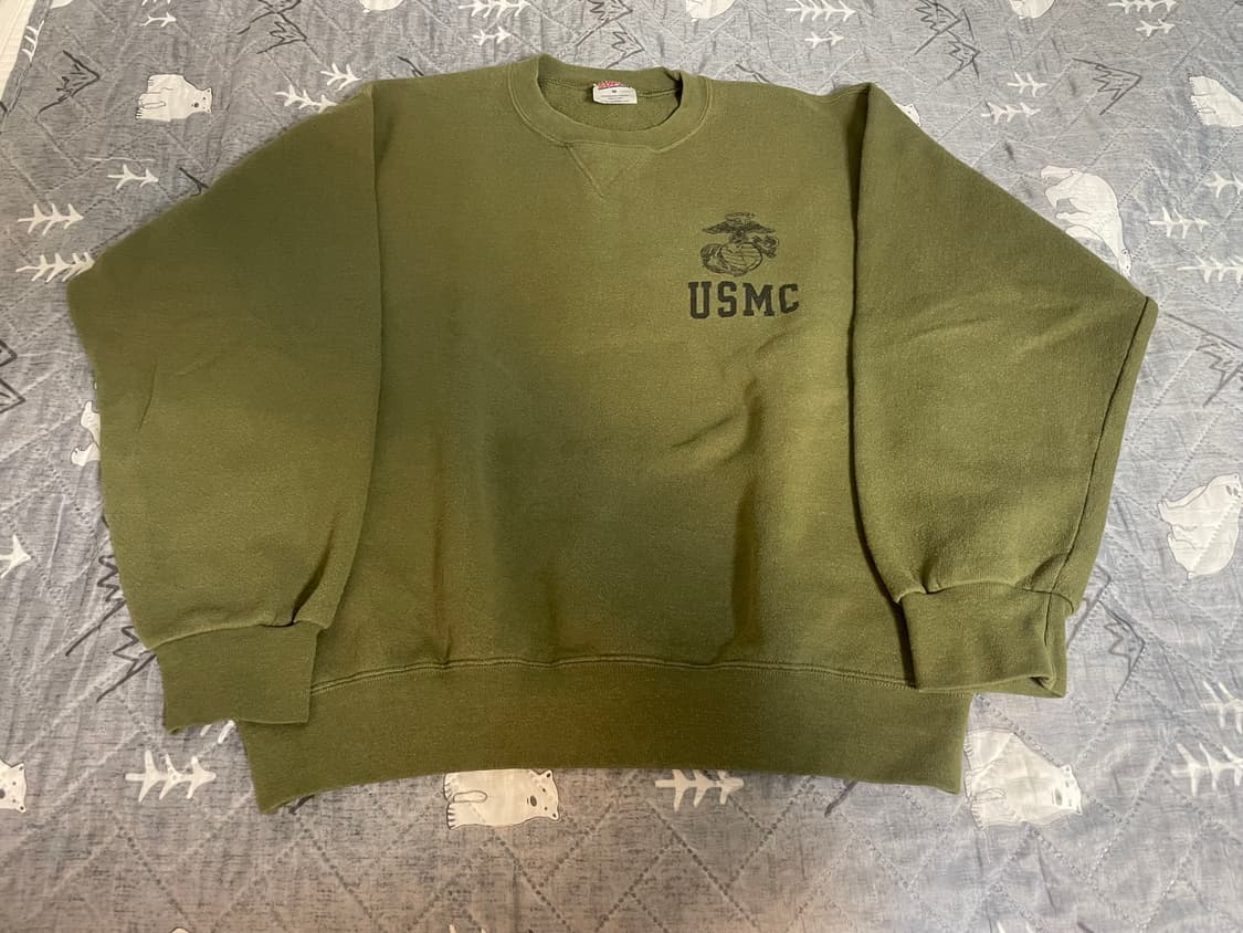 USMC 미해병대 스웻셔츠 맨투맨 상품이미지1